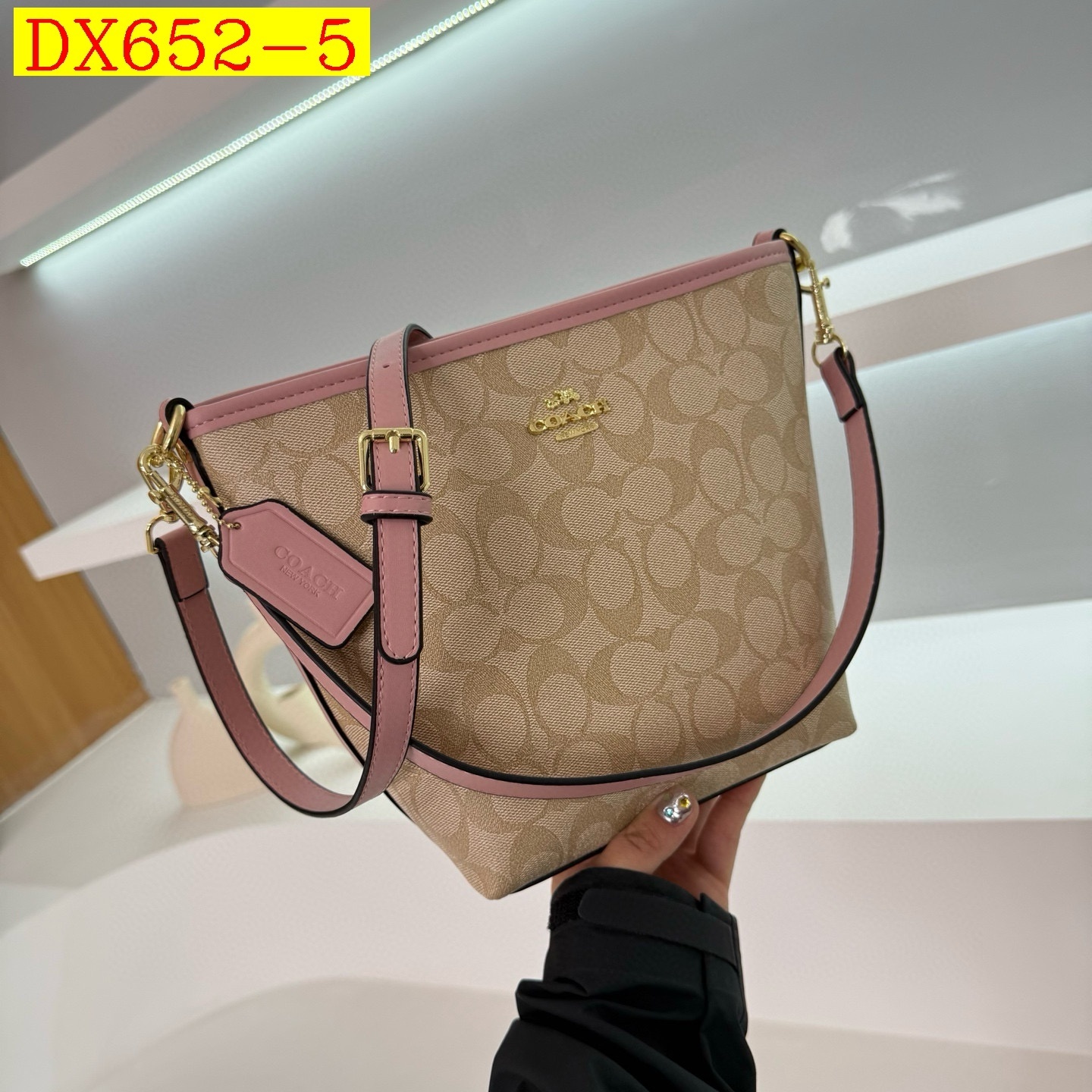 36$ dh coach 98016 city pu Shoulder bag size 27x20x12 cm 91854623564 DX652 gallery