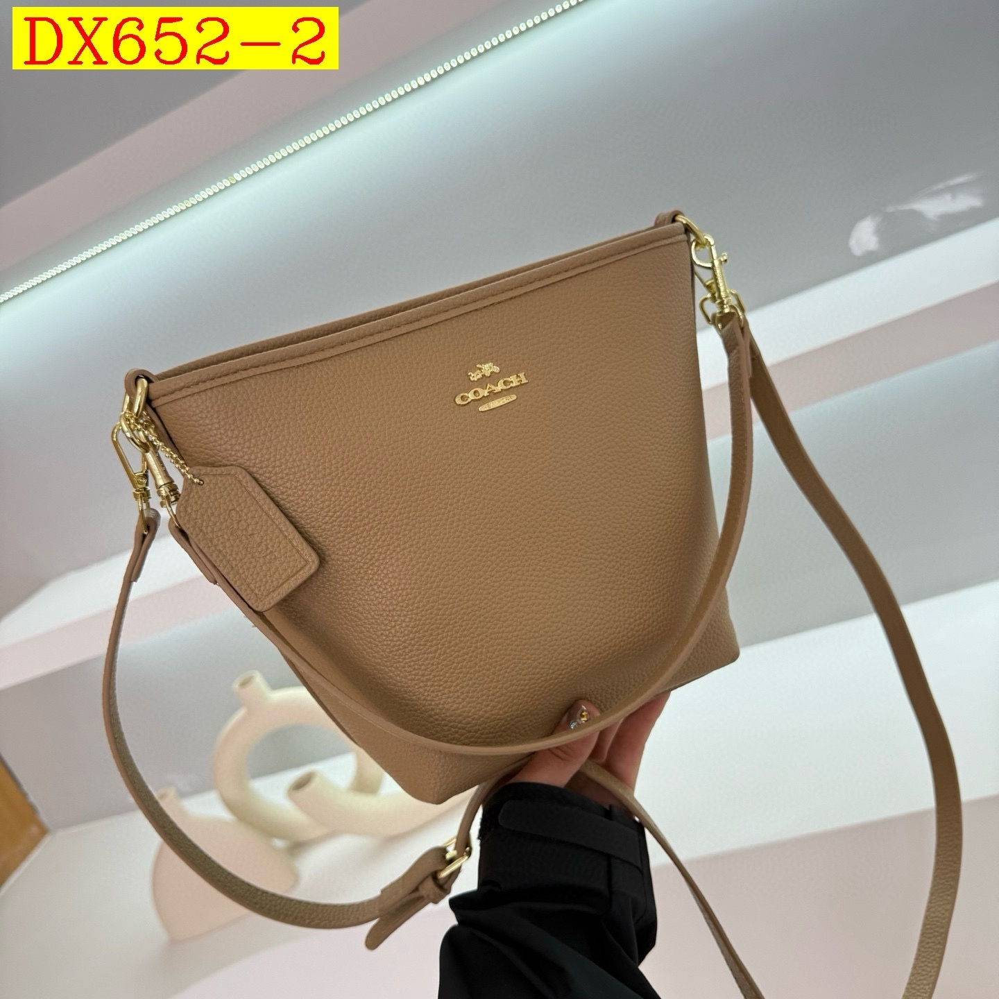 36$ dh coach 98016 city pu Shoulder bag size 27x20x12 cm 91854623564 DX652 gallery