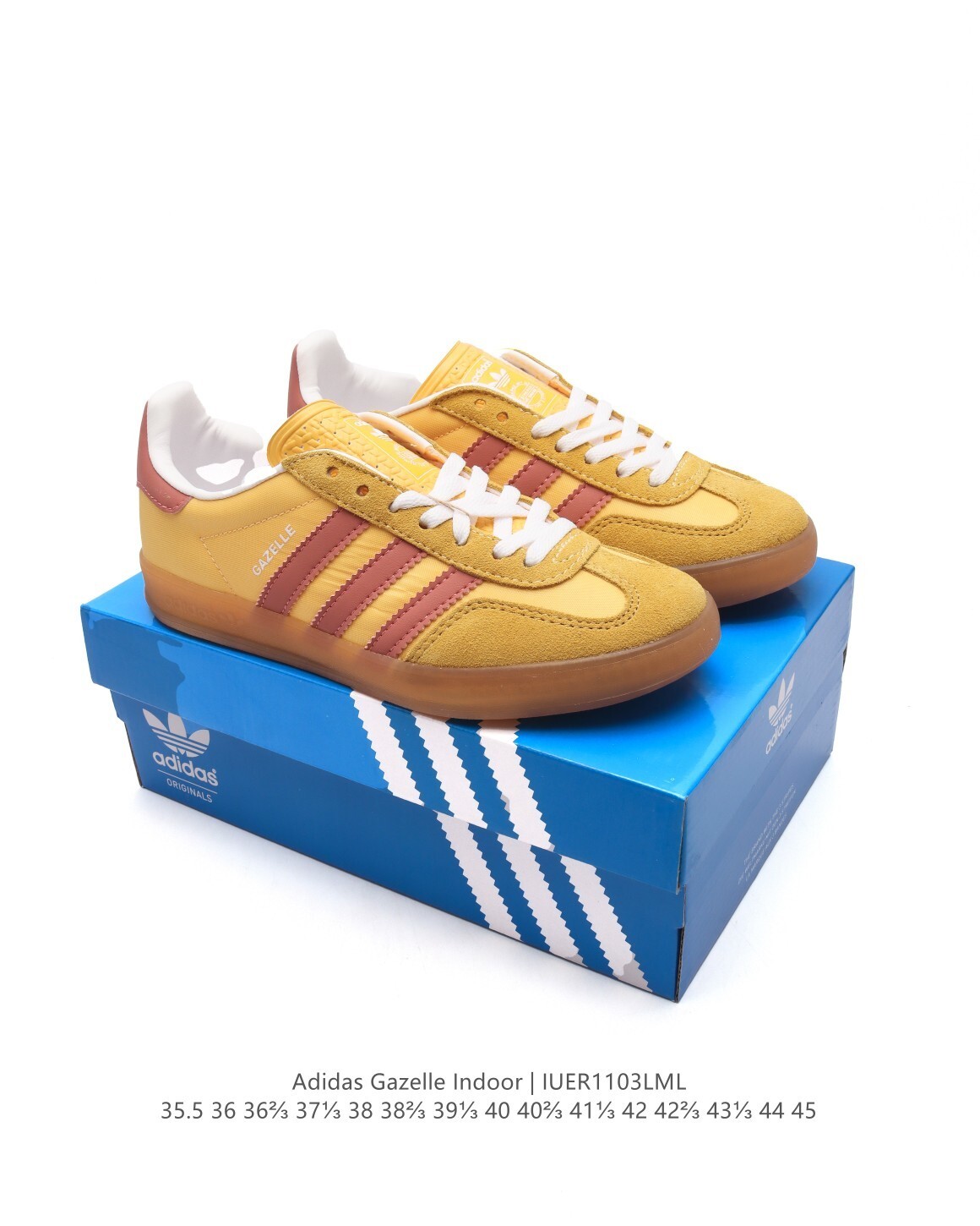 36$ new_dh Adidas Originals Gazelle Indoor Half size 35-45 91645023341 DB351 gallery