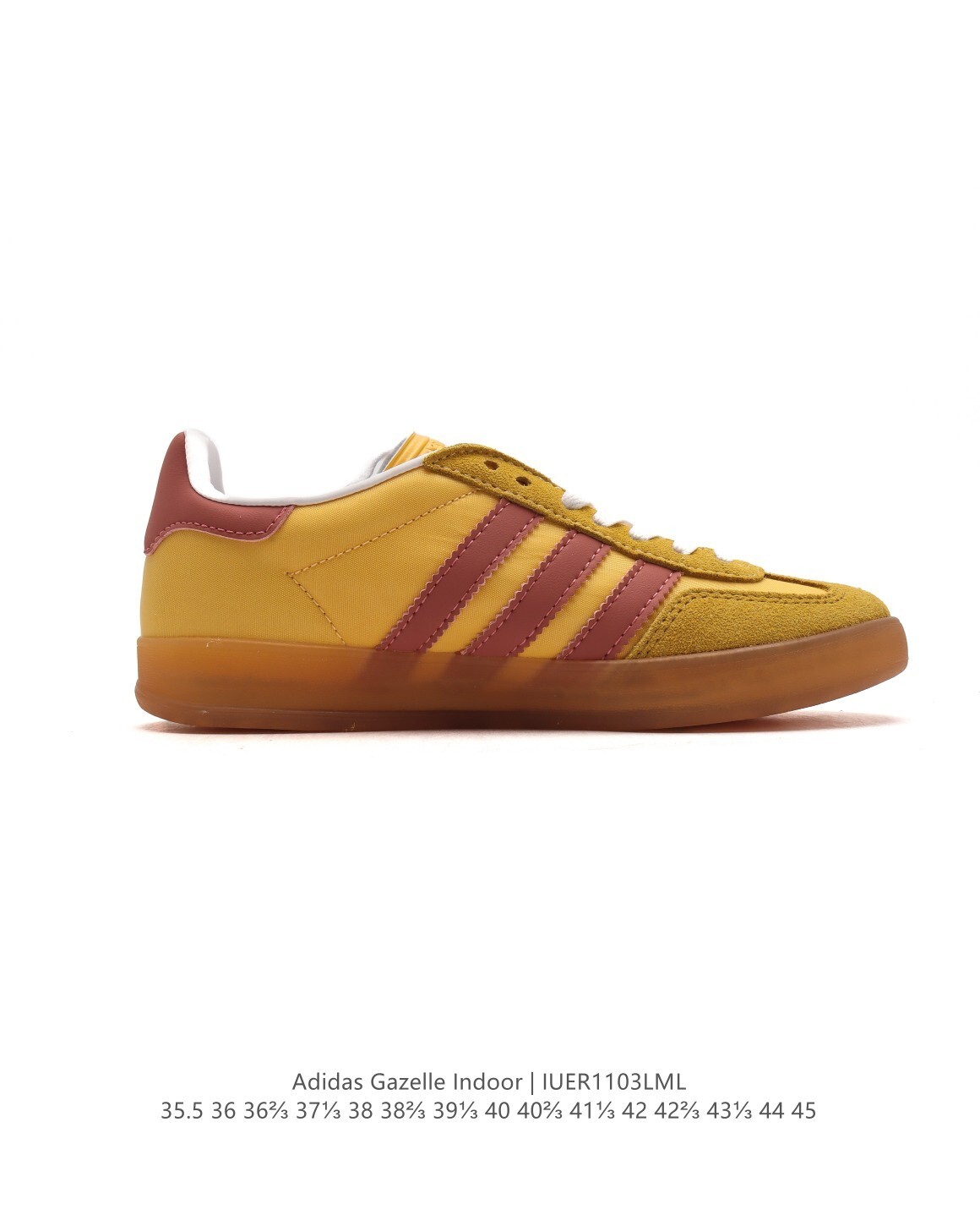 36$ new_dh Adidas Originals Gazelle Indoor Half size 35-45 91645023341 DB351 gallery