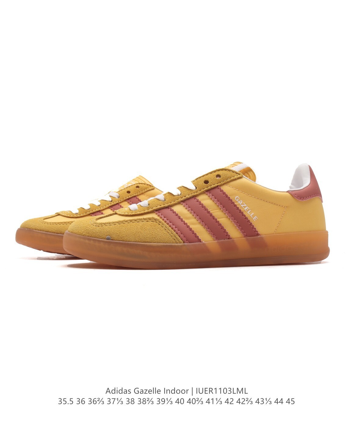 36$ new_dh Adidas Originals Gazelle Indoor Half size 35-45 91645023341 DB351 gallery