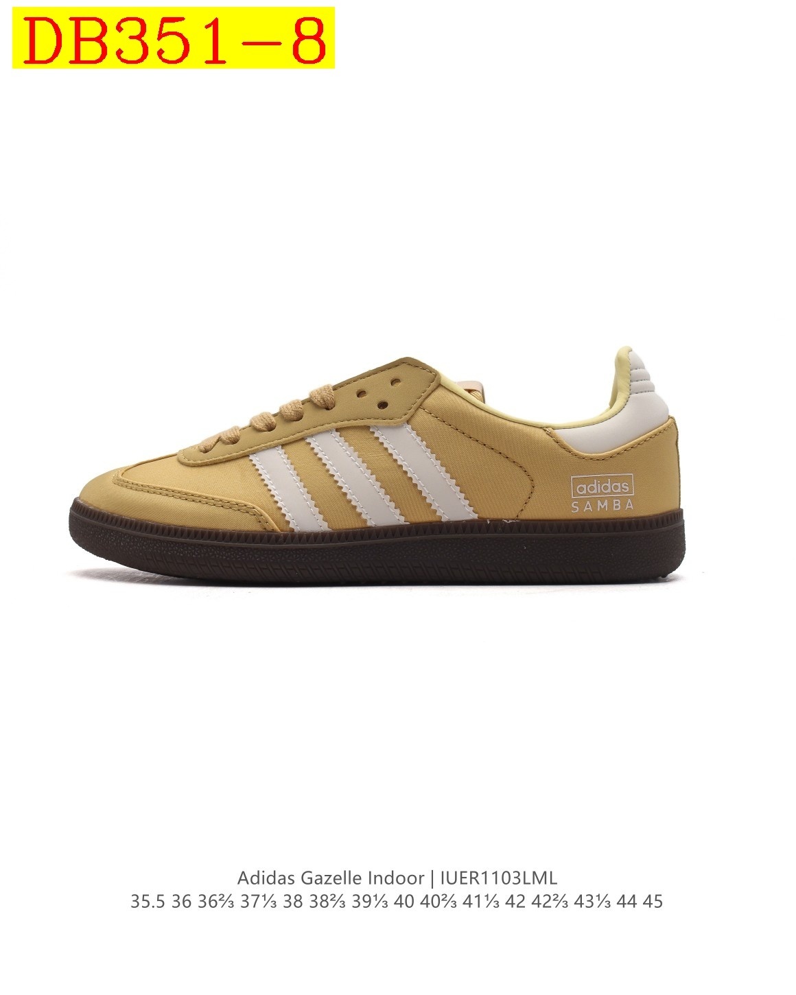 36$ new_dh Adidas Originals Gazelle Indoor Half size 35-45 91645023341 DB351 gallery
