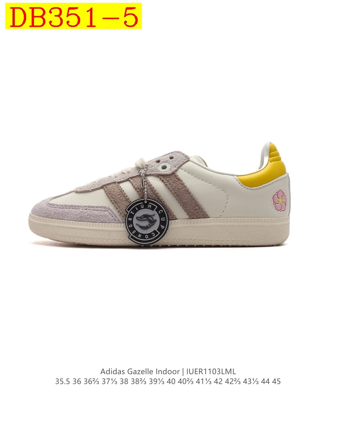 36$ new_dh Adidas Originals Gazelle Indoor Half size 35-45 91645023341 DB351 gallery