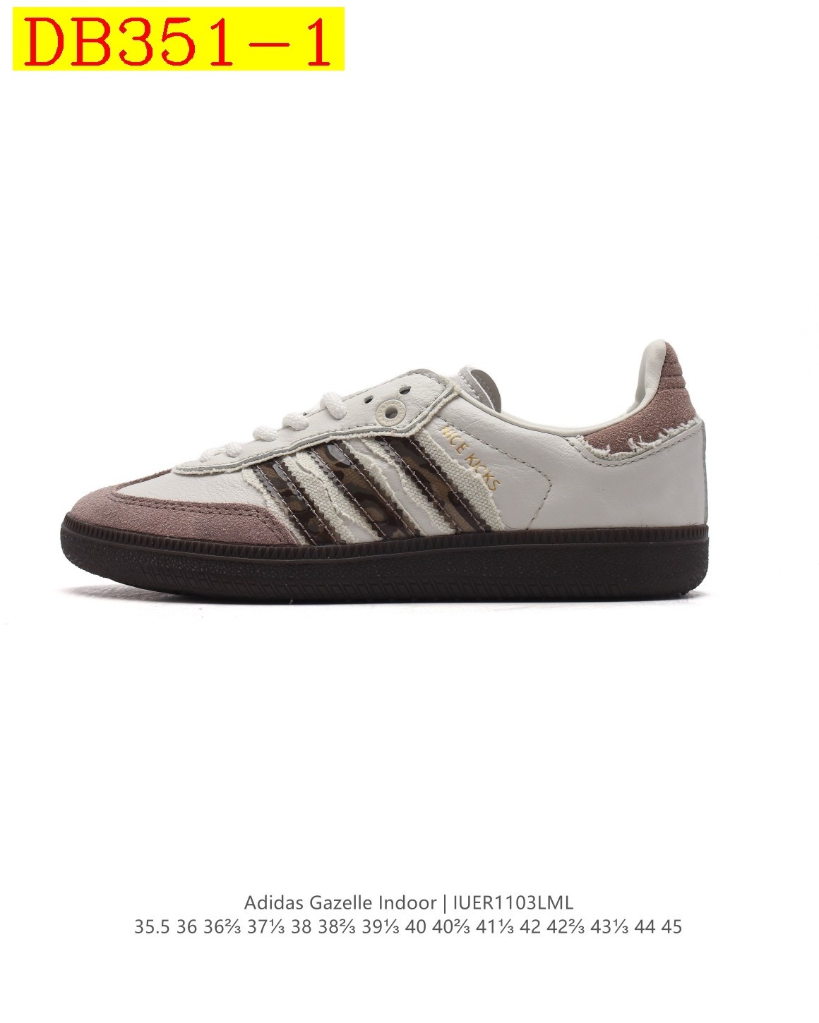36$ new_dh Adidas Originals Gazelle Indoor Half size 35-45 91645023341 DB351 gallery