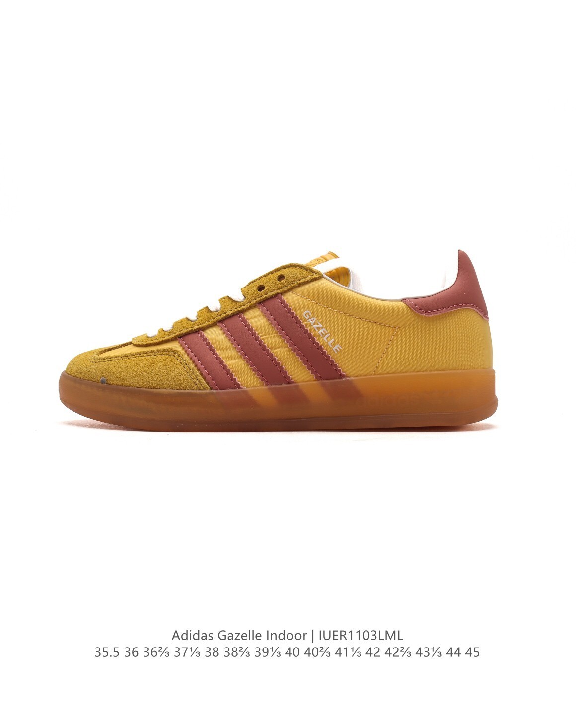 36$ new_dh Adidas Originals Gazelle Indoor Half size 35-45 91645023341 DB351 gallery