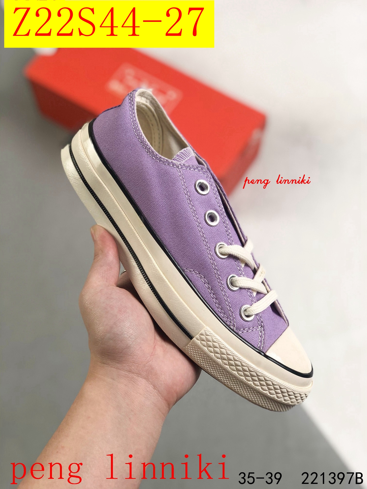 36$ new_dh Converse 1970s size 35-44 417320 Z22S44 gallery