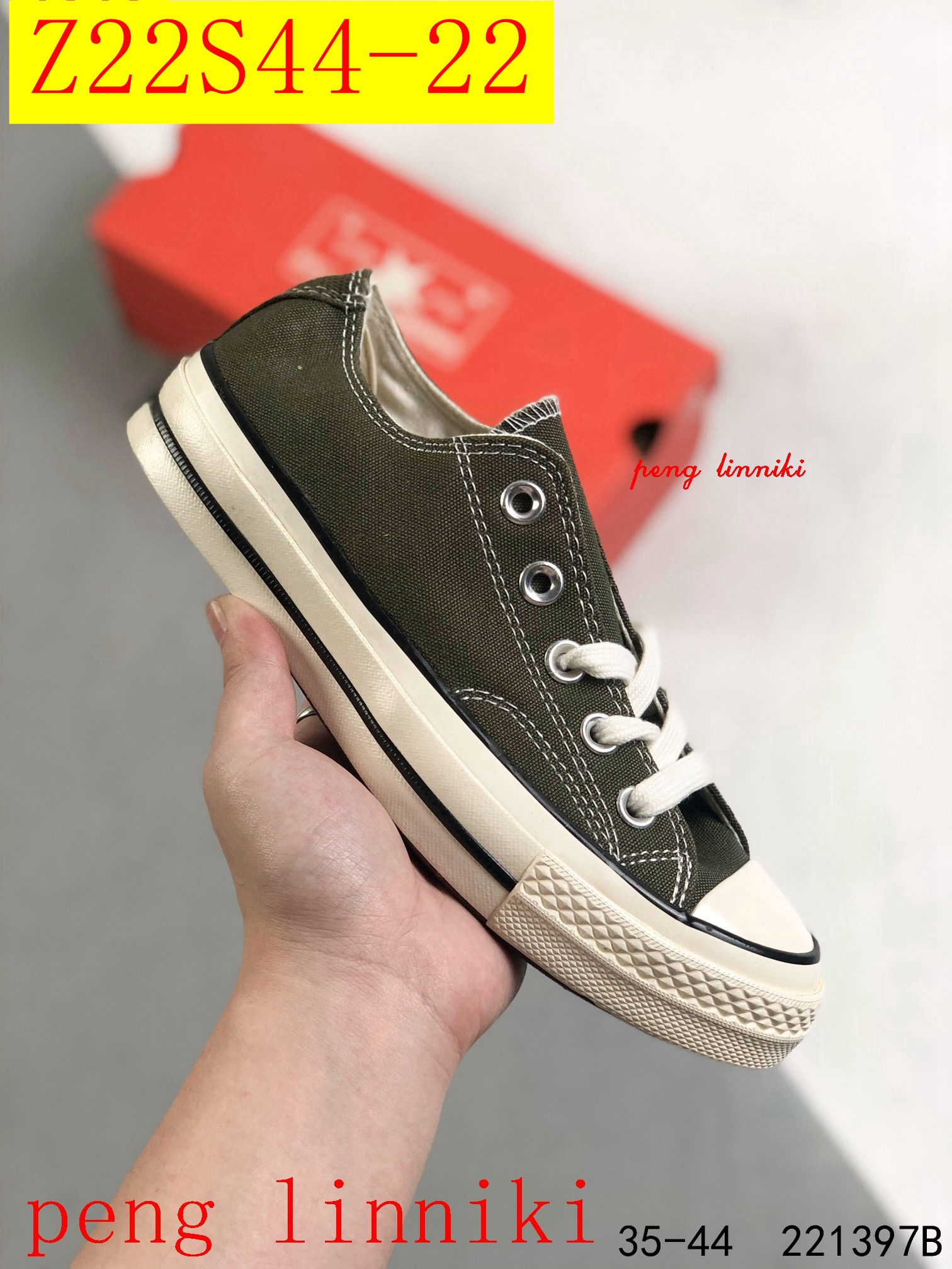 36$ new_dh Converse 1970s size 35-44 417320 Z22S44 gallery