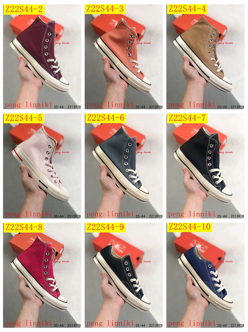 36$ new_dh Converse 1970s size 35-44 417320 Z22S44 gallery