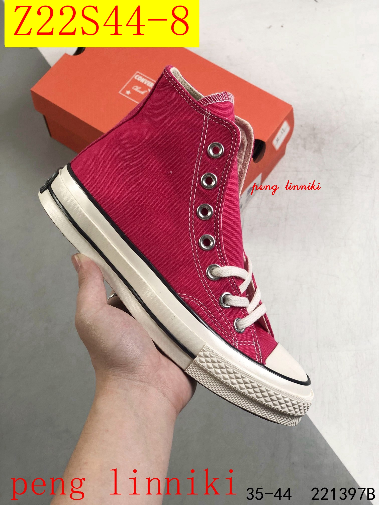 36$ new_dh Converse 1970s size 35-44 417320 Z22S44 gallery