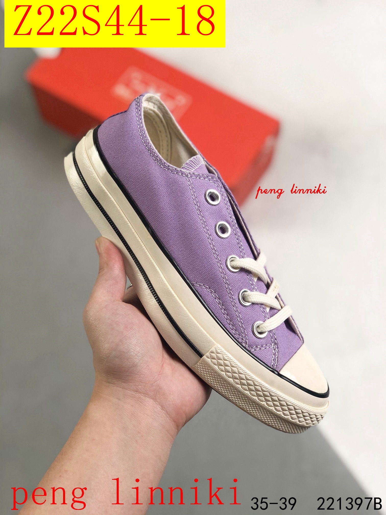 36$ new_dh Converse 1970s size 35-44 417320 Z22S44 gallery