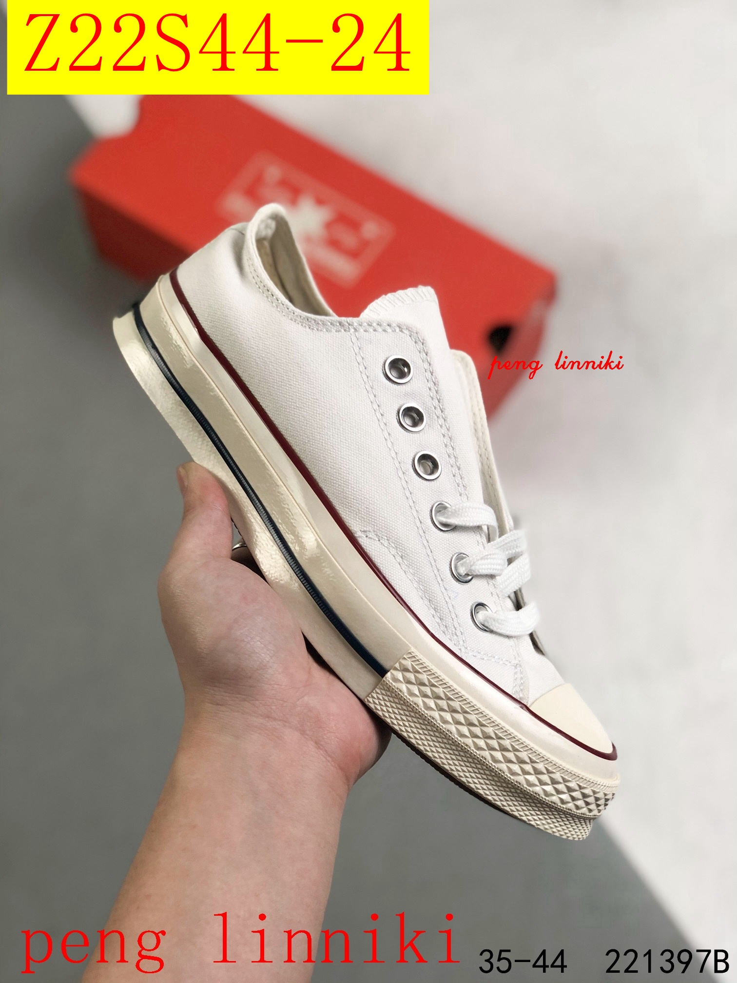 36$ new_dh Converse 1970s size 35-44 417320 Z22S44 gallery