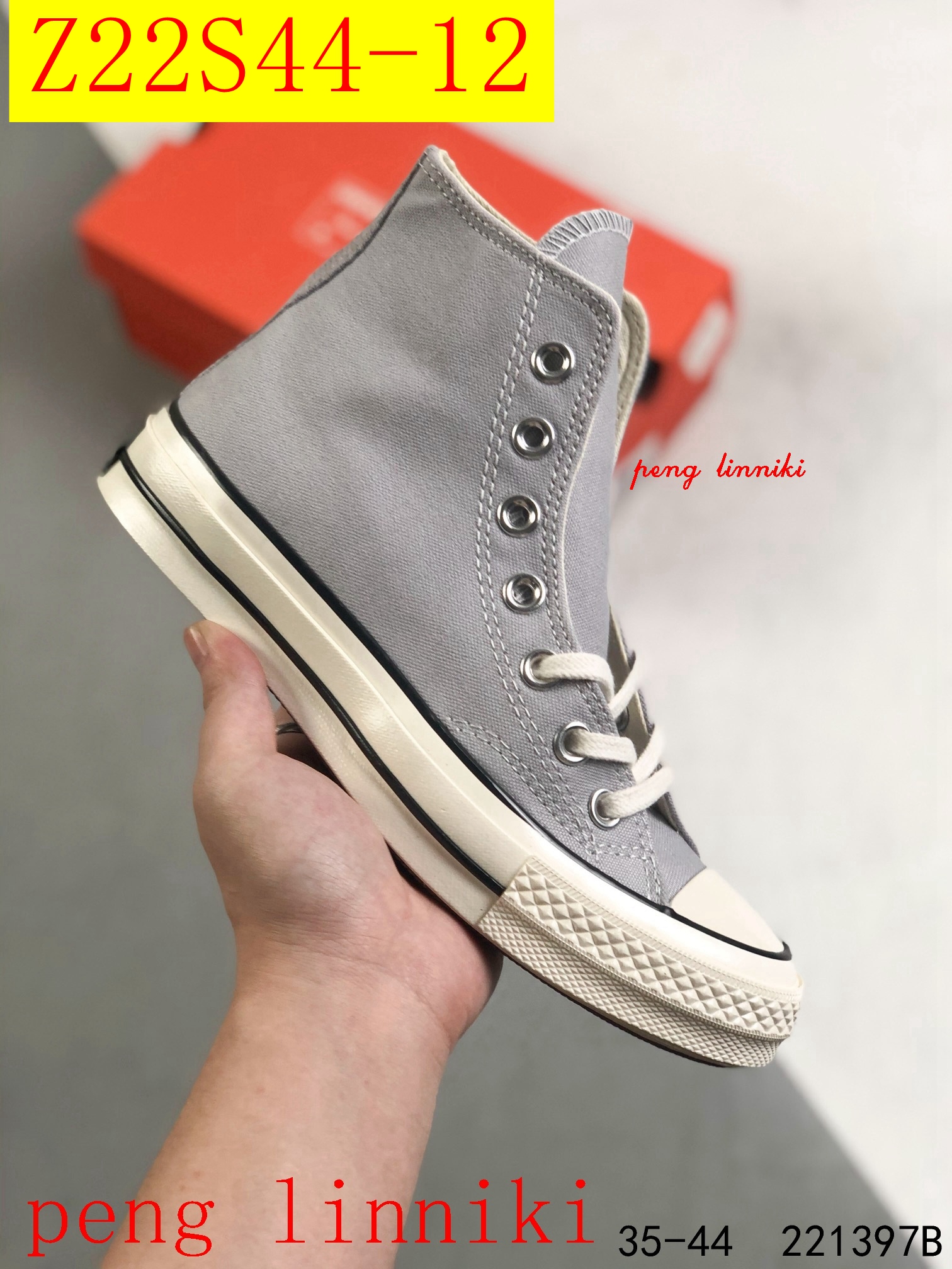 36$ new_dh Converse 1970s size 35-44 417320 Z22S44 gallery