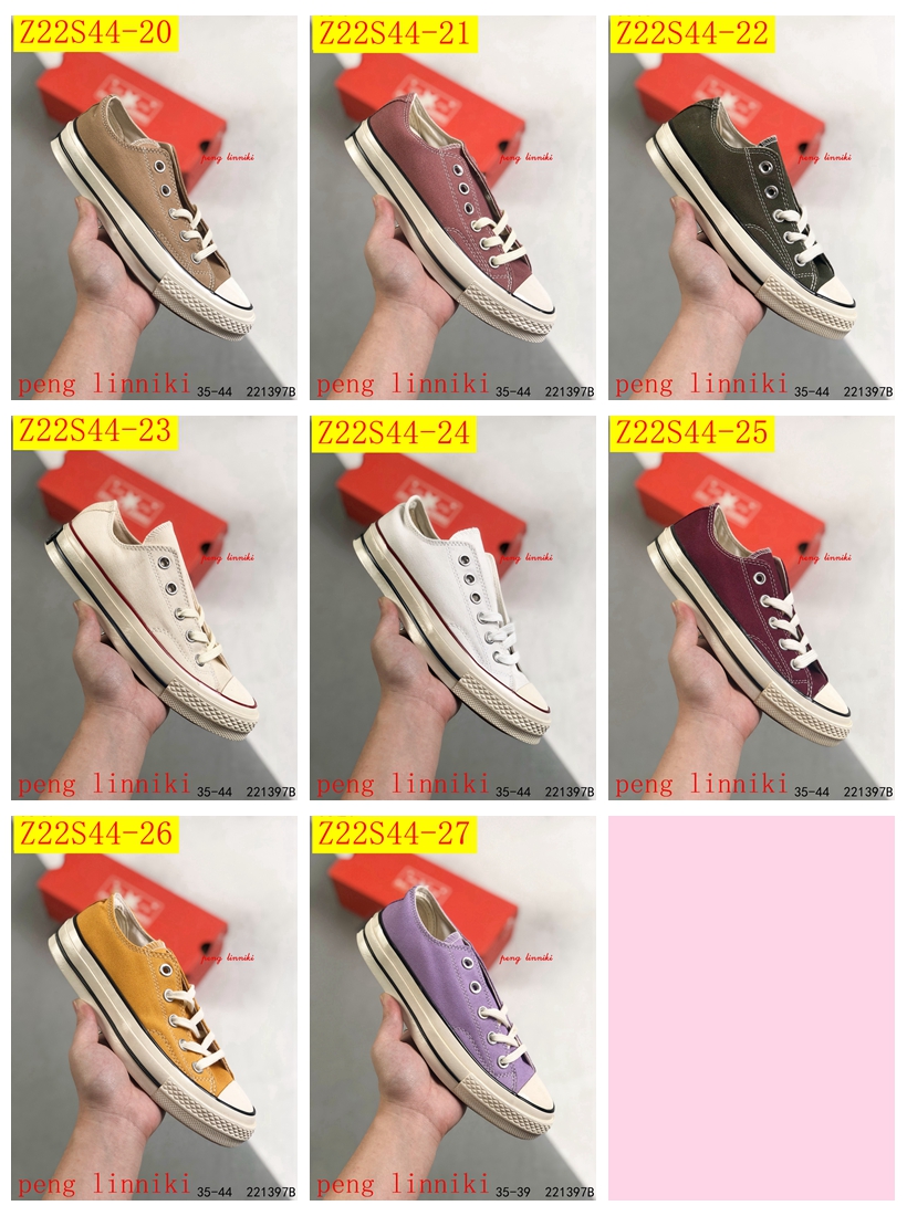 36$ new_dh Converse 1970s size 35-44 417320 Z22S44 gallery