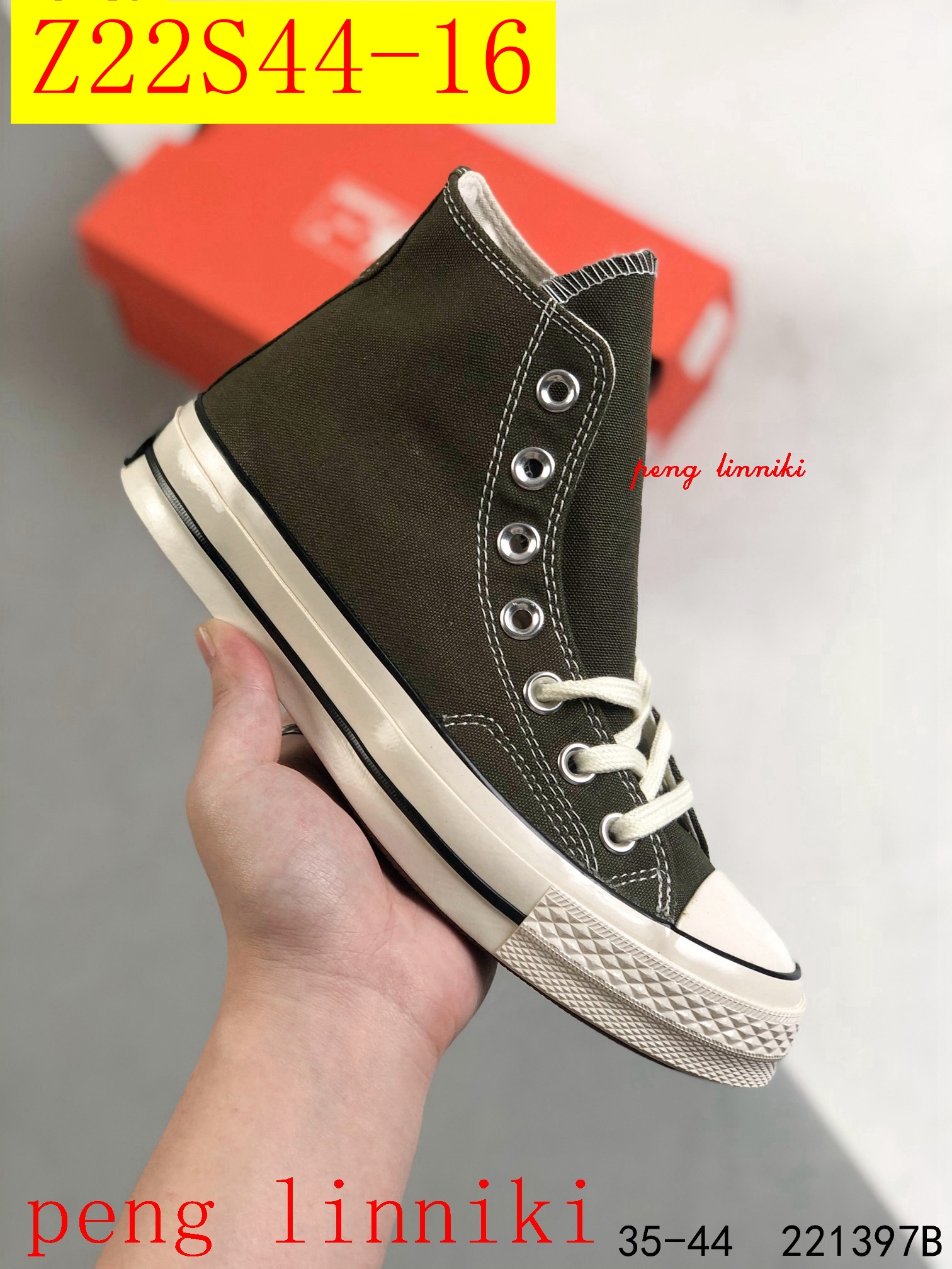 36$ new_dh Converse 1970s size 35-44 417320 Z22S44 gallery