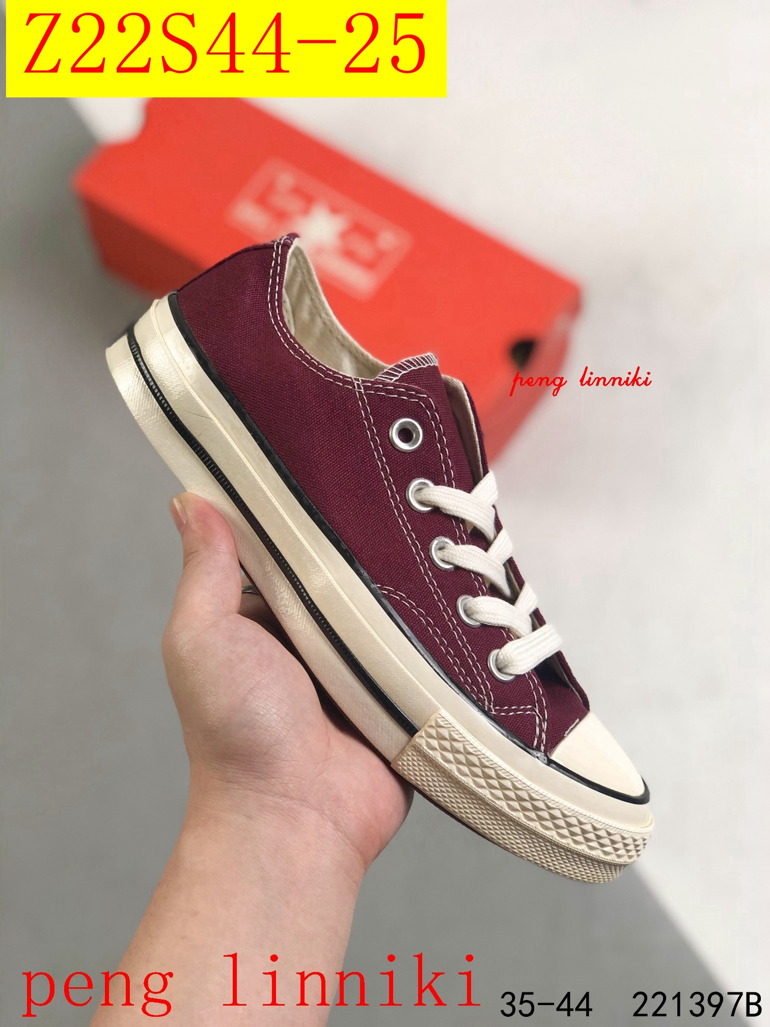 36$ new_dh Converse 1970s size 35-44 417320 Z22S44 gallery