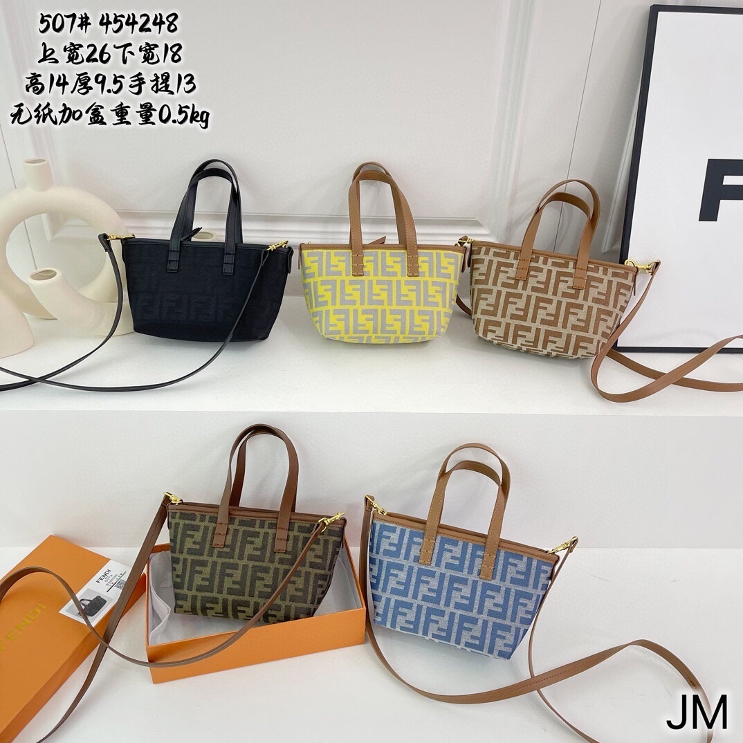 36$ new_dh FENDI 507 SIZE 26X14X9 CM 51956823346 DX78 gallery