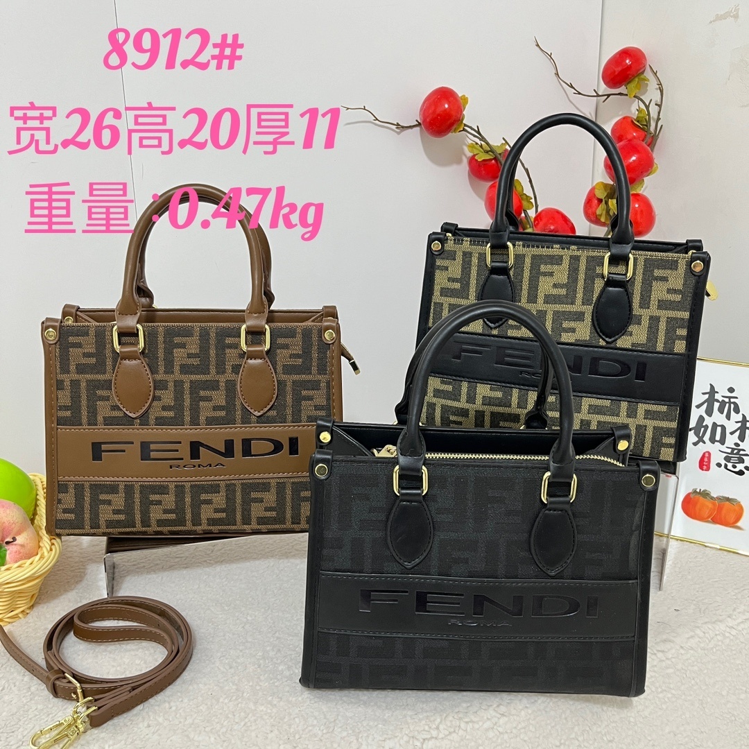 36$ new_dh FENDI 8912 Shoulder bag SIZE 26X20X11 CM 50291823440 DX344 gallery