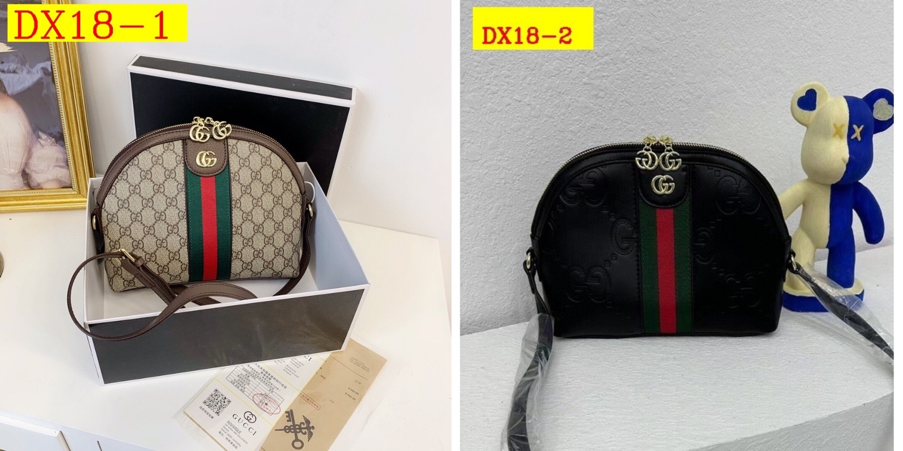 36$ new_dh GUCCI SIZE 23X20X6 CM 71452823346 DX18 gallery