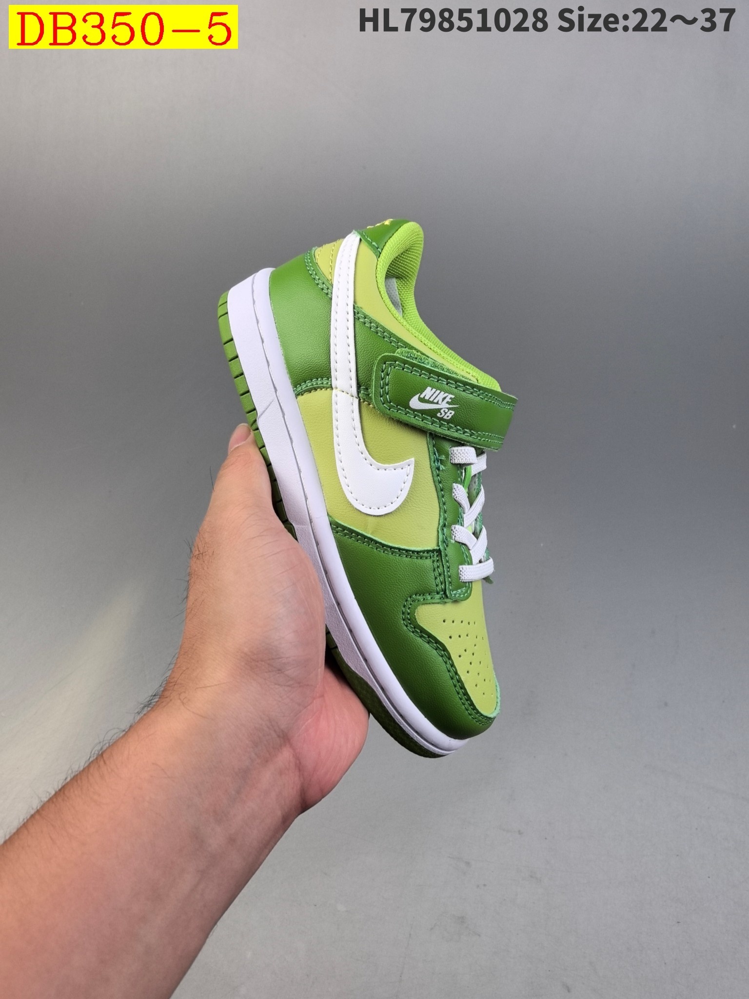 36$ new_dh Nike Sb Dunk Low Pro for kids size 22-37 41572023344 DB350 gallery