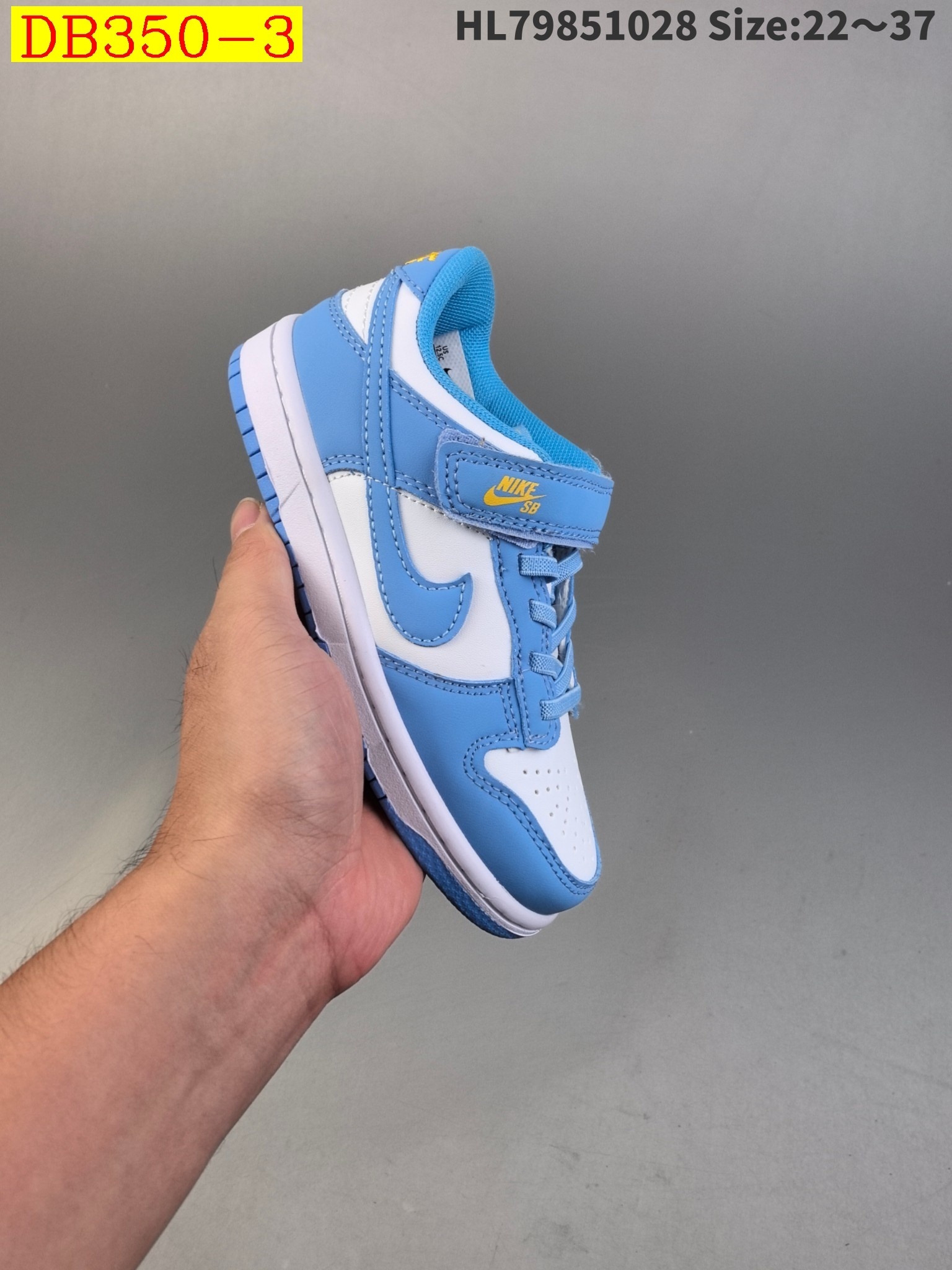 36$ new_dh Nike Sb Dunk Low Pro for kids size 22-37 41572023344 DB350 gallery