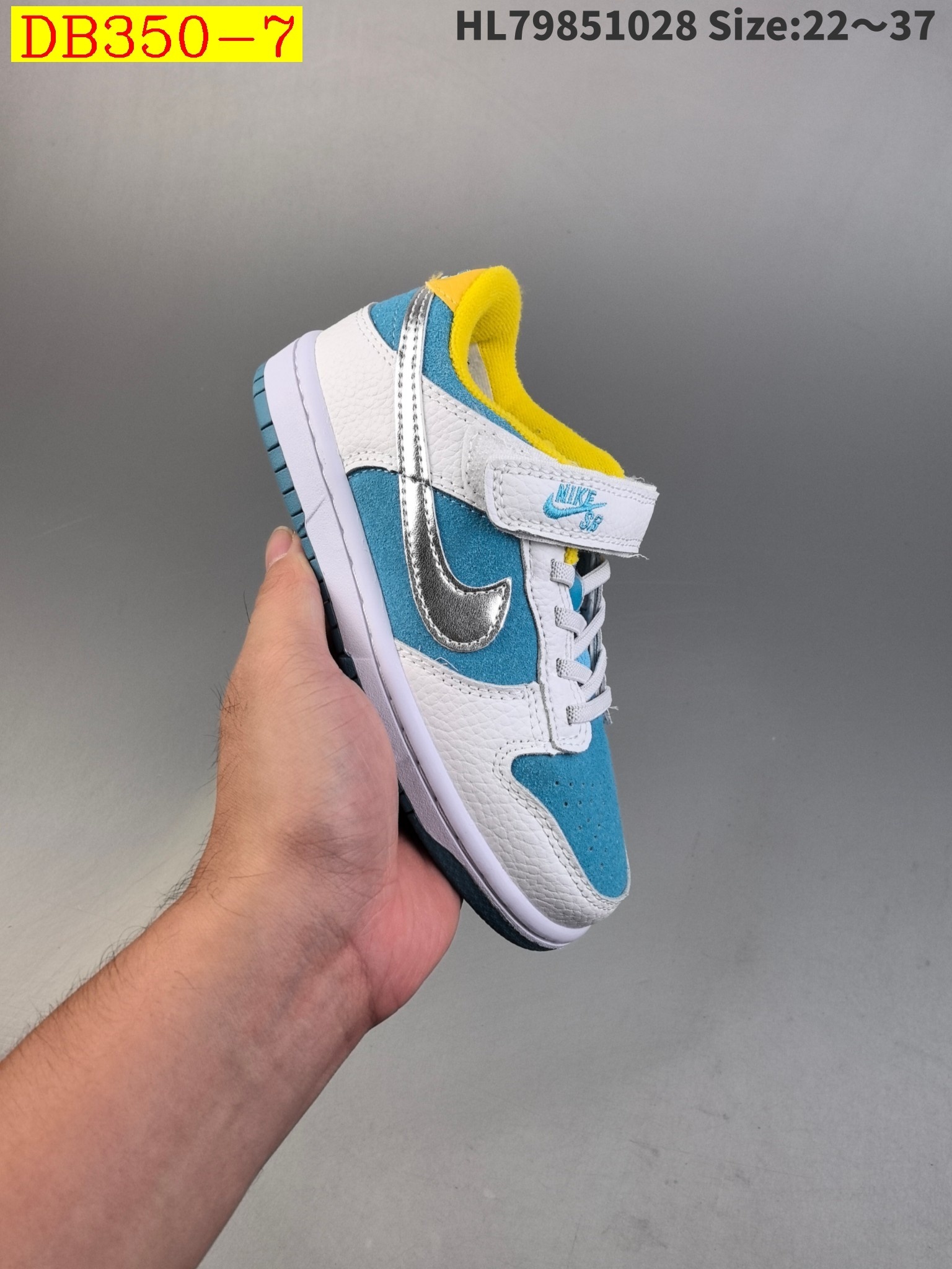 36$ new_dh Nike Sb Dunk Low Pro for kids size 22-37 41572023344 DB350 gallery