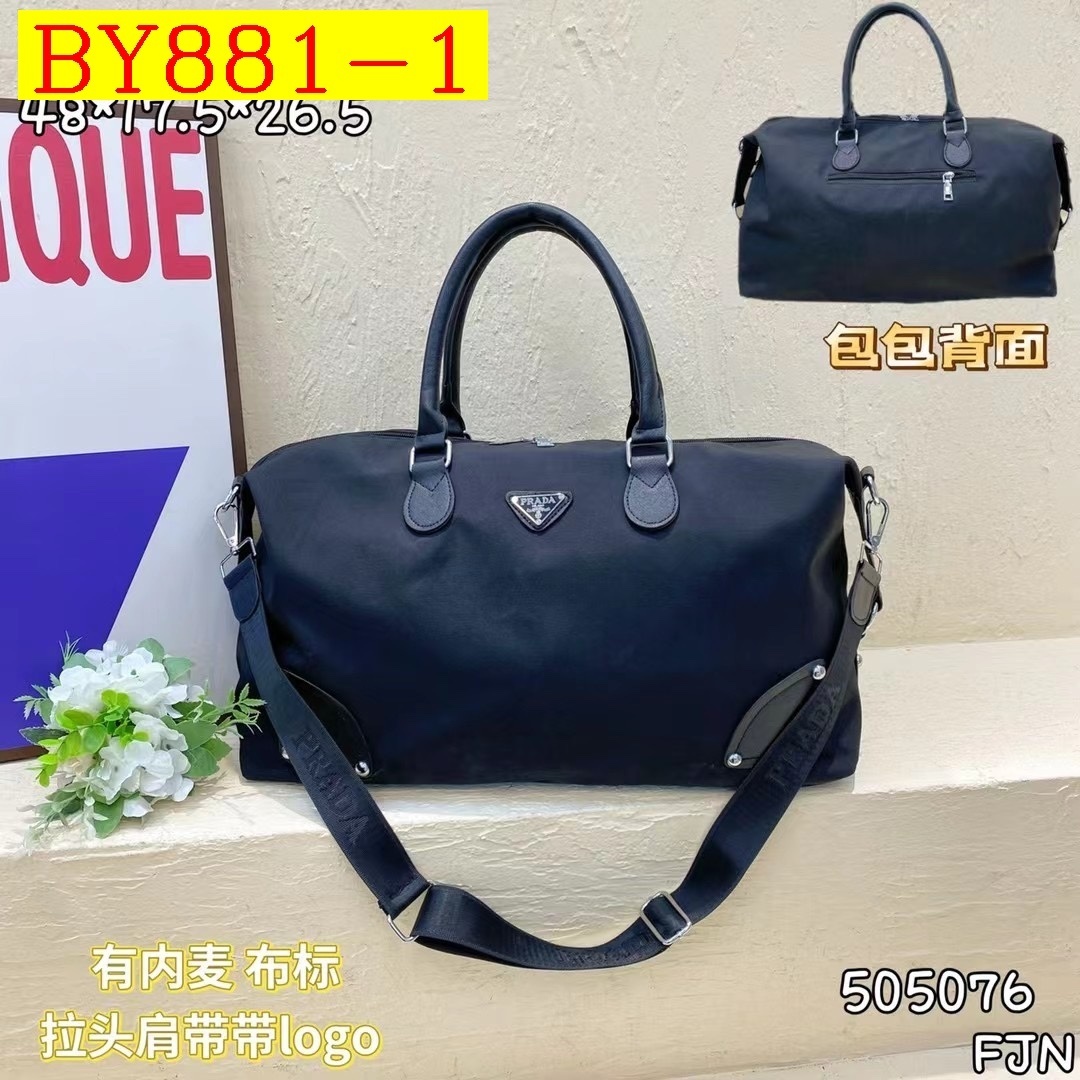 36$ new_dh PRADA 7808 Travelling bag SIZE 48X17X26 CM 71418223341 BY881 gallery