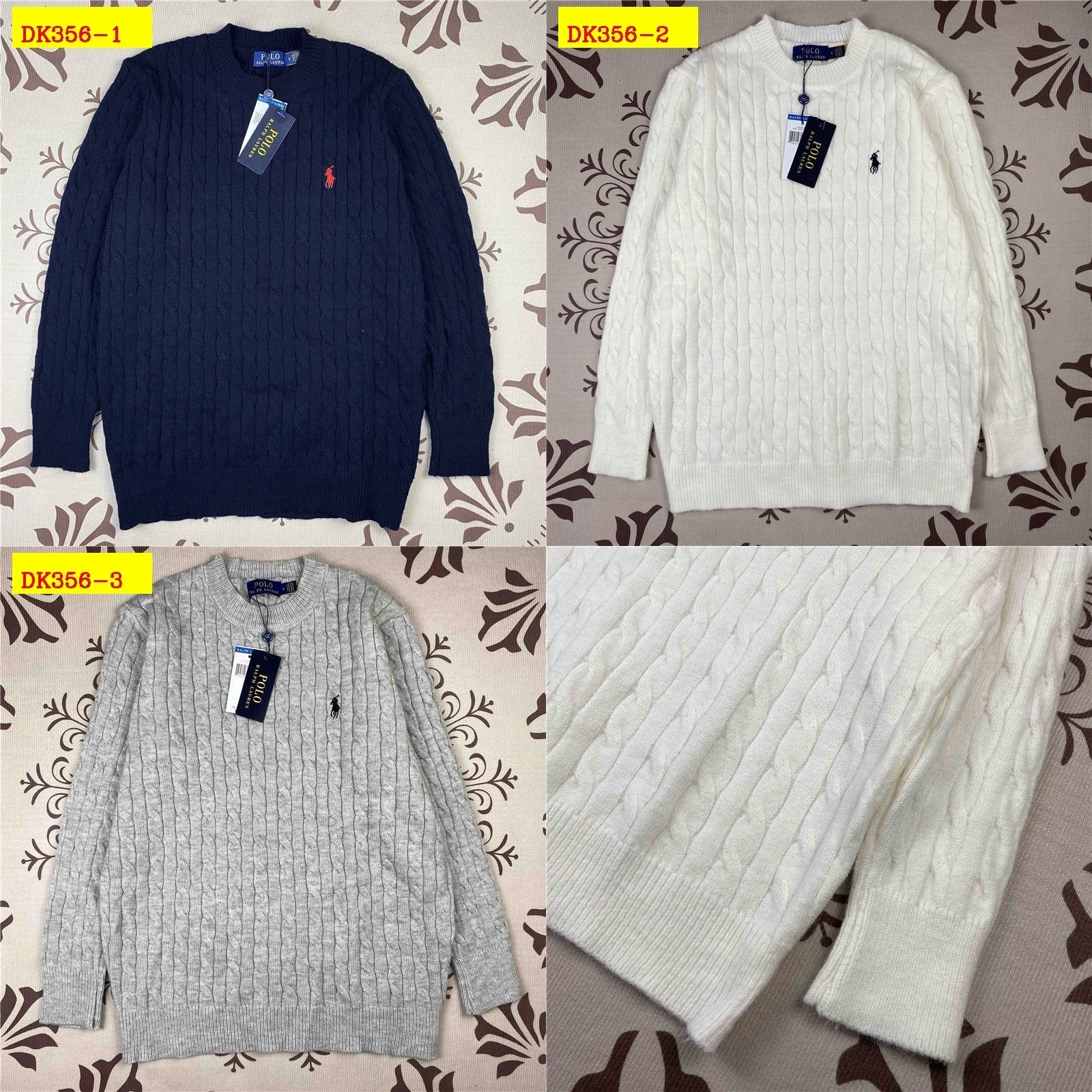 36$ new_dh Ralph Lauren Sweatshirt Size S-2XL 61345023344 DK356 gallery