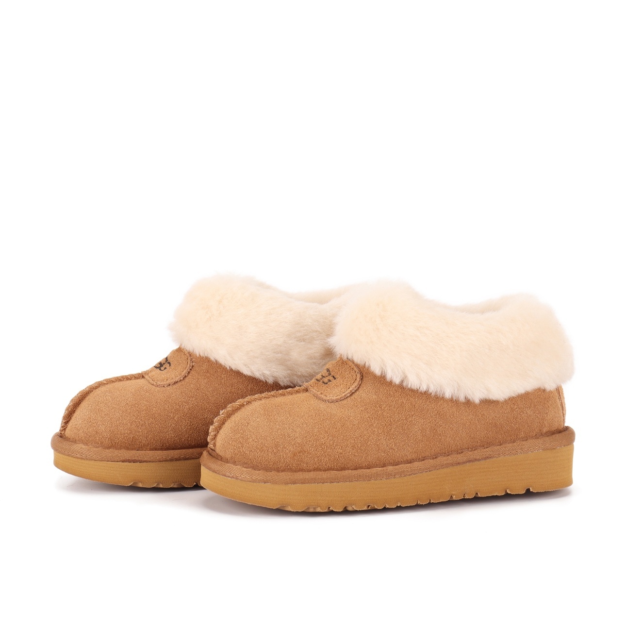 36$ new_dh UGG Artificial wool for kids SIZE 21-35 51231023342 MG157 gallery