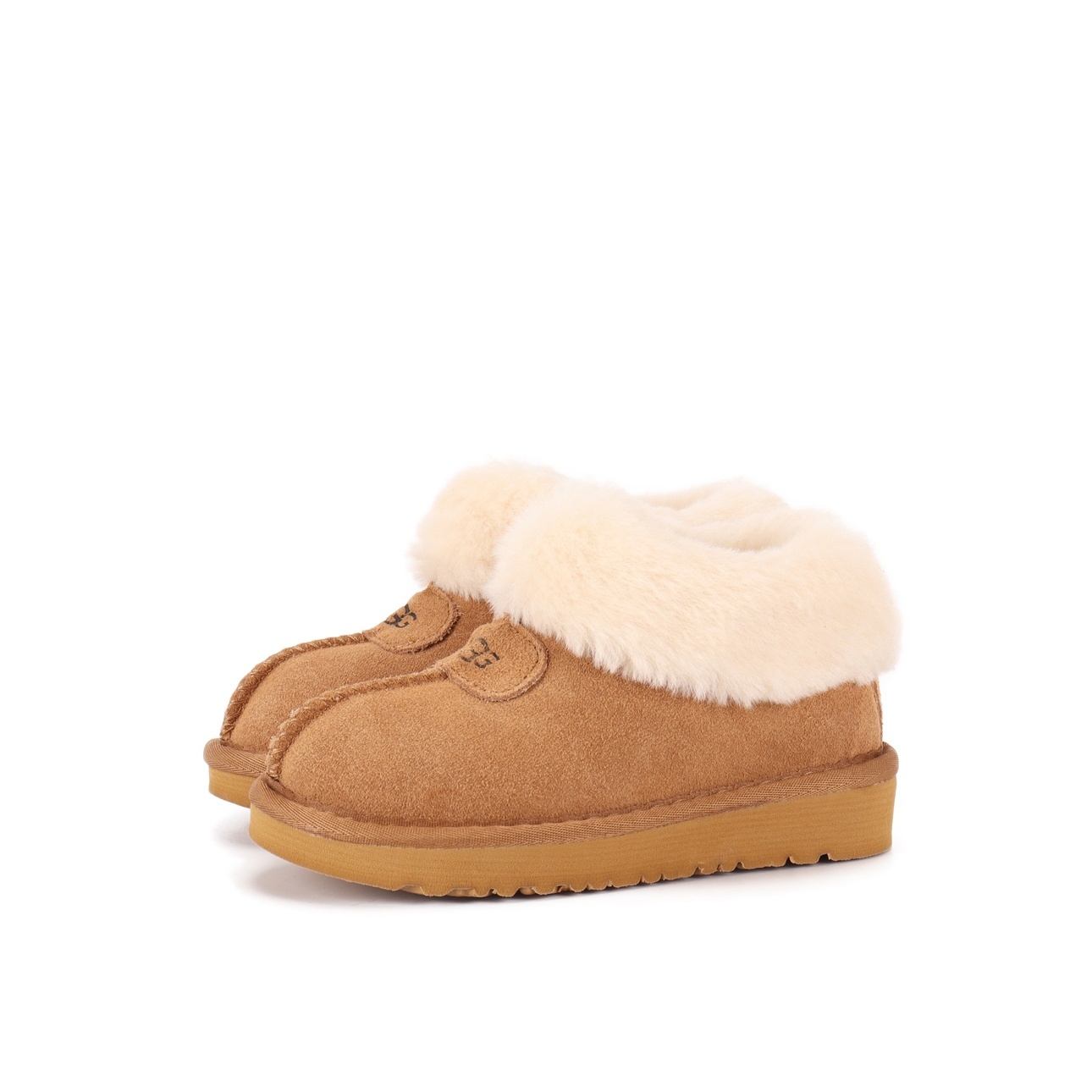36$ new_dh UGG Artificial wool for kids SIZE 21-35 51231023342 MG157 gallery