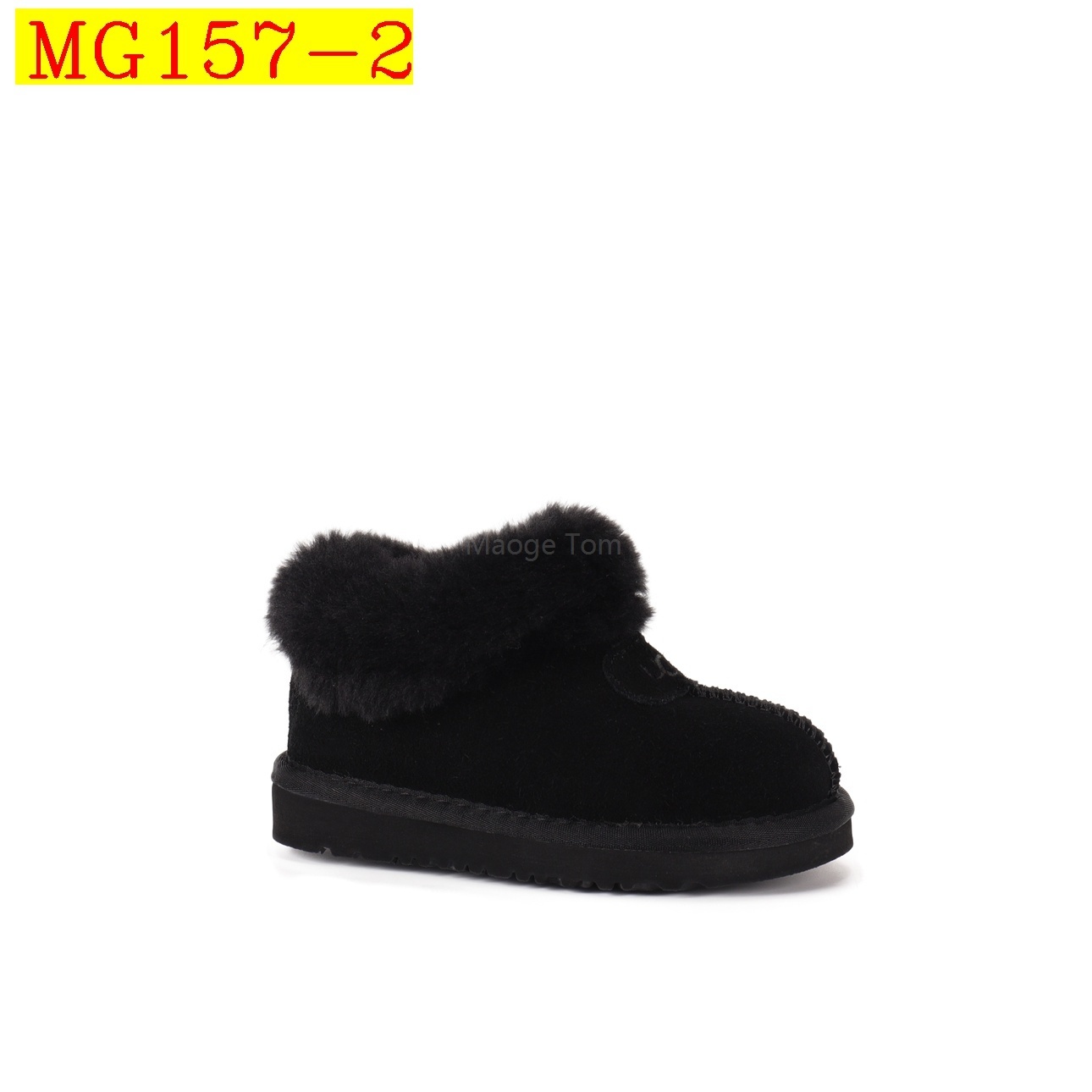36$ new_dh UGG Artificial wool for kids SIZE 21-35 51231023342 MG157 gallery