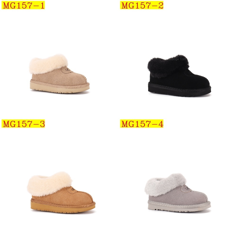 36$ new_dh UGG Artificial wool for kids SIZE 21-35 51231023342 MG157 gallery