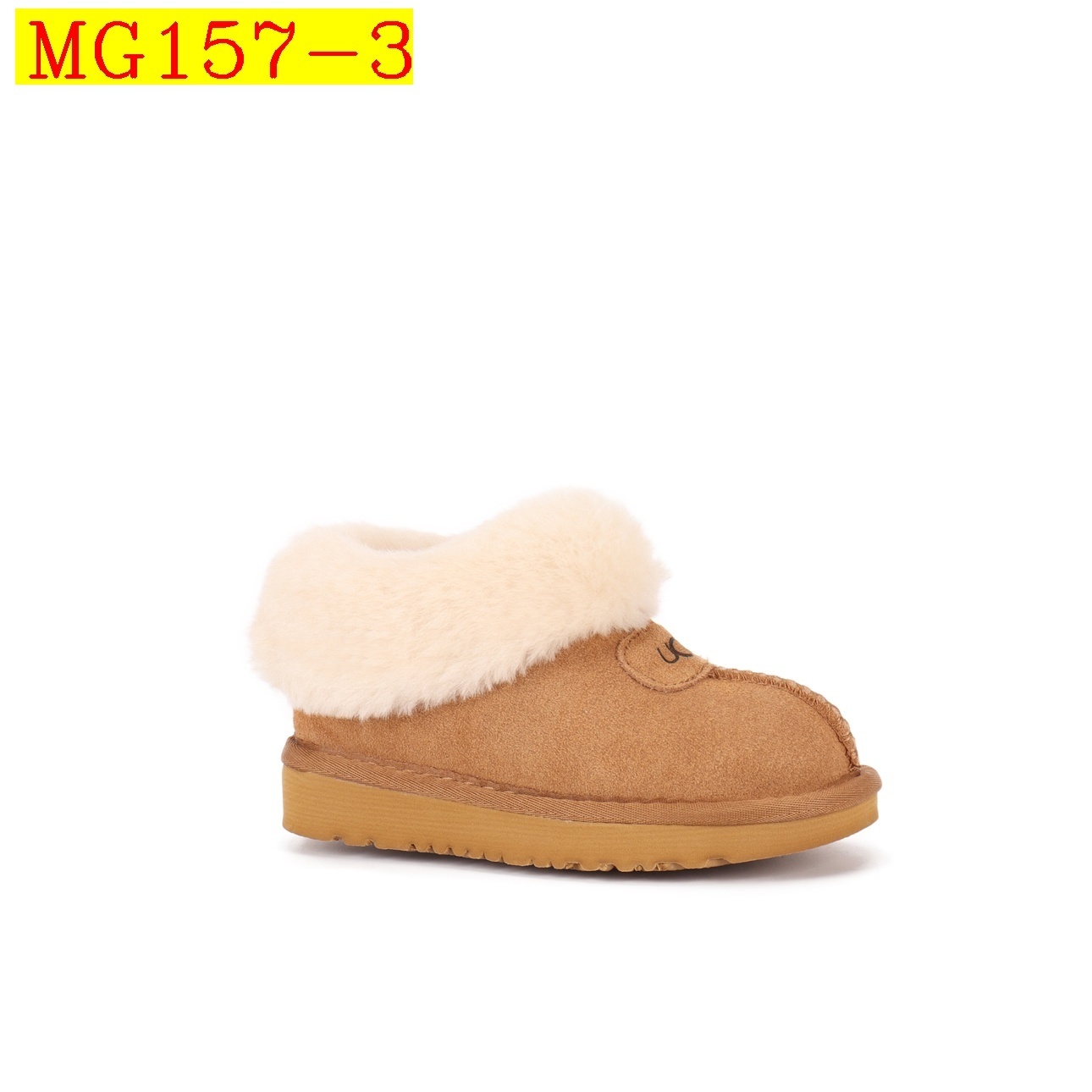 36$ new_dh UGG Artificial wool for kids SIZE 21-35 51231023342 MG157 gallery