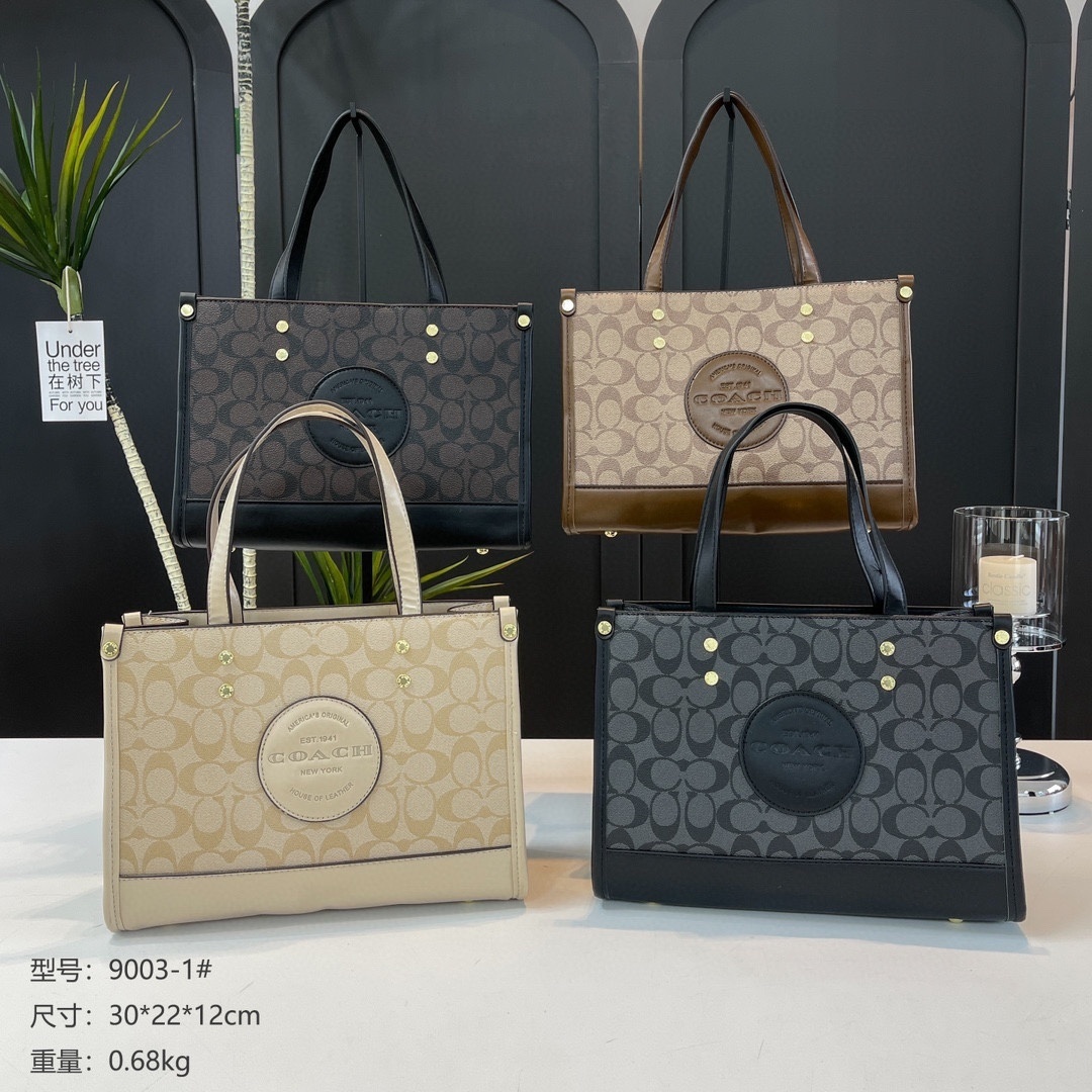 36$ new_dh coach tote pu size 30x22x12 cm 71845023344 DX132 gallery