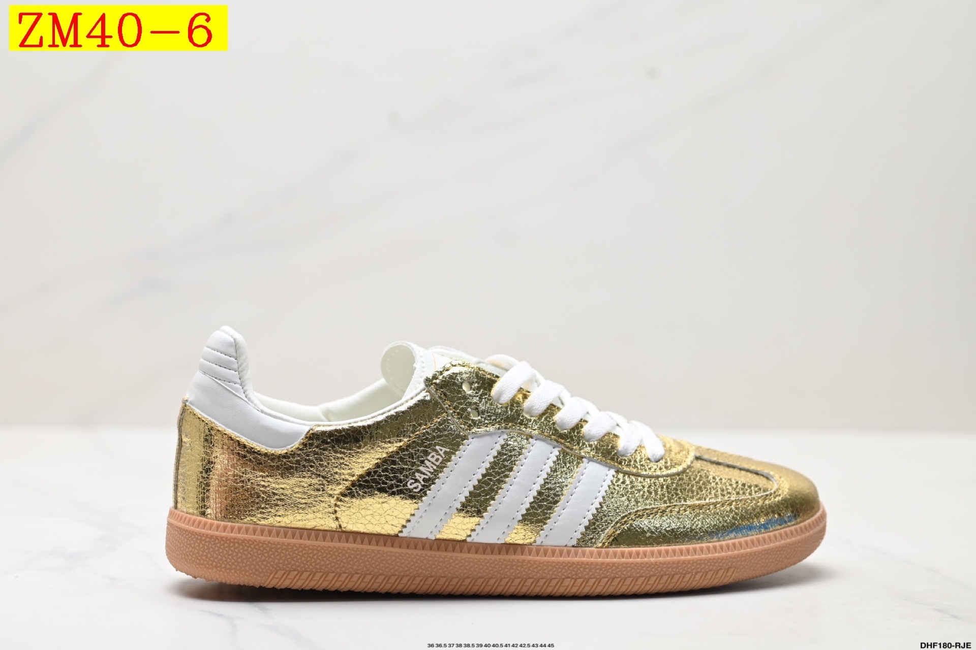 37$ Adidas Originals Samba OG Size 36-45 410580 ZM40 gallery