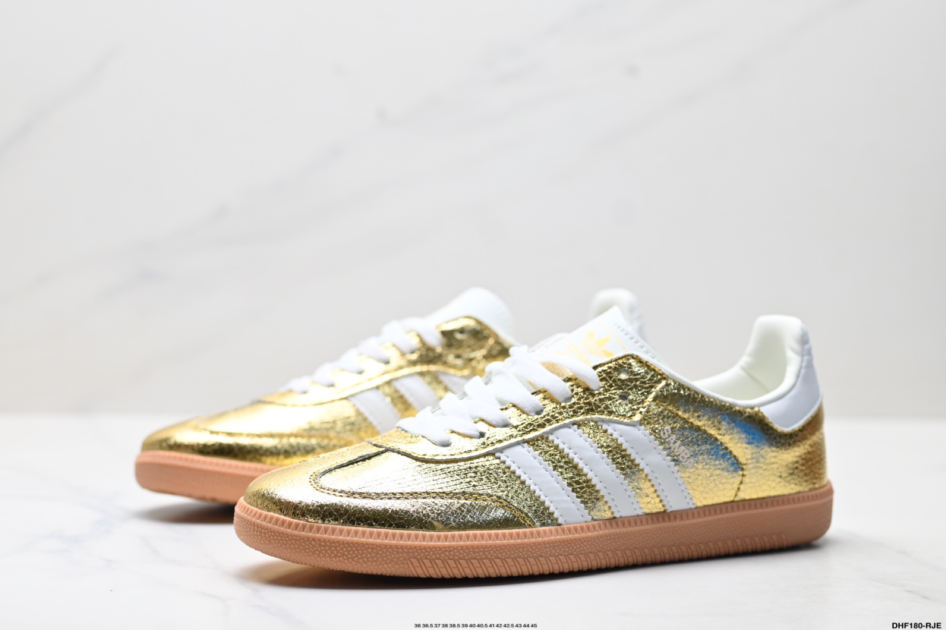 37$ Adidas Originals Samba OG Size 36-45 410580 ZM40 gallery