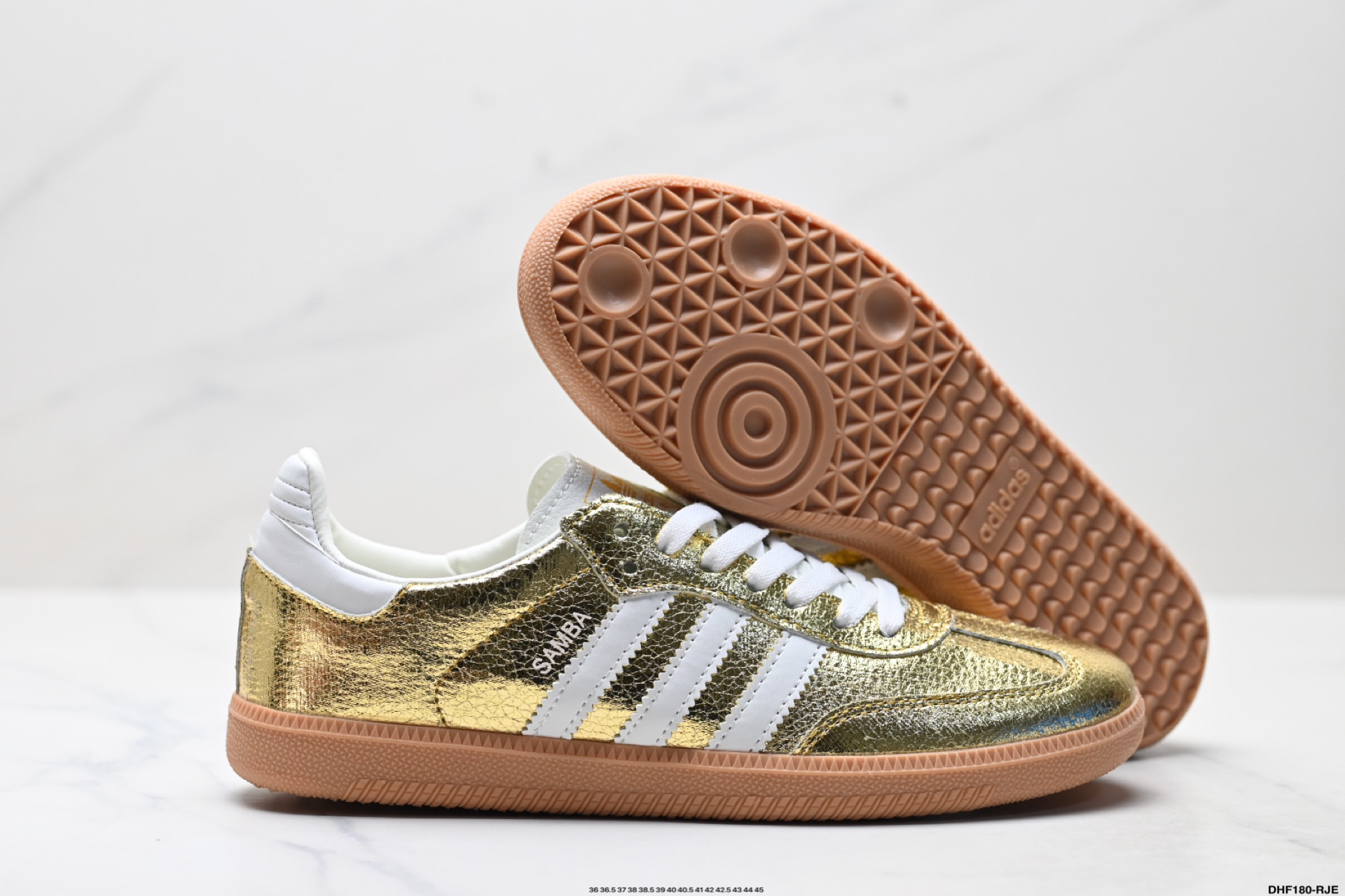 37$ Adidas Originals Samba OG Size 36-45 410580 ZM40 gallery