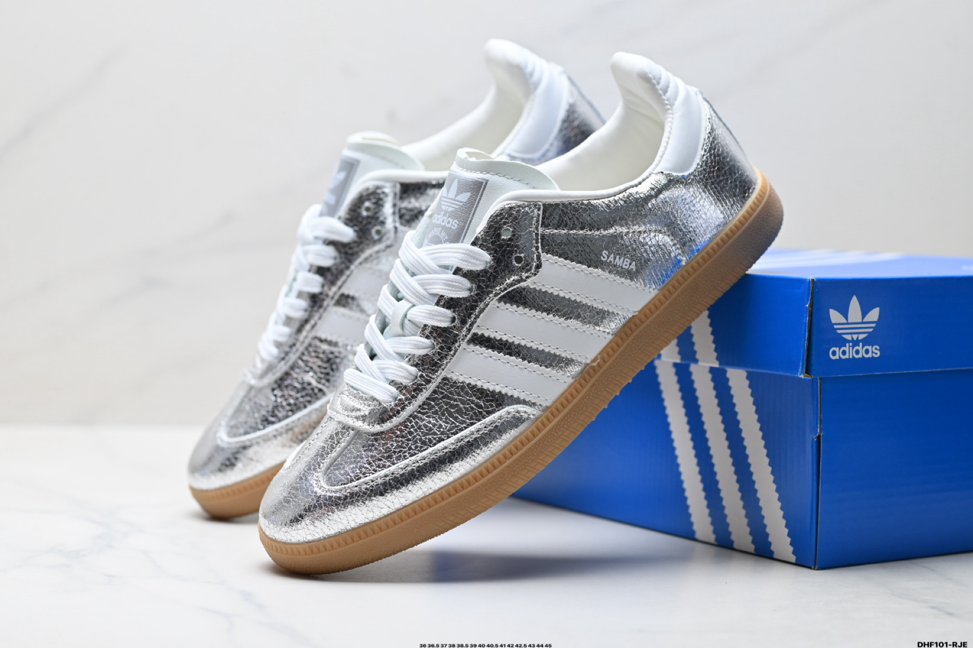 37$ Adidas Originals Samba OG Size 36-45 410580 ZM40 gallery