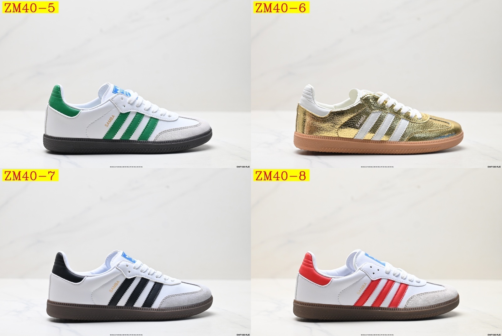 37$ Adidas Originals Samba OG Size 36-45 410580 ZM40 gallery