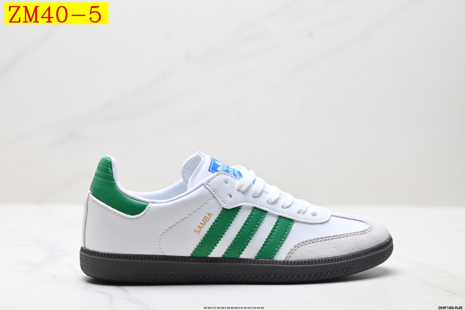 37$ Adidas Originals Samba OG Size 36-45 410580 ZM40 gallery