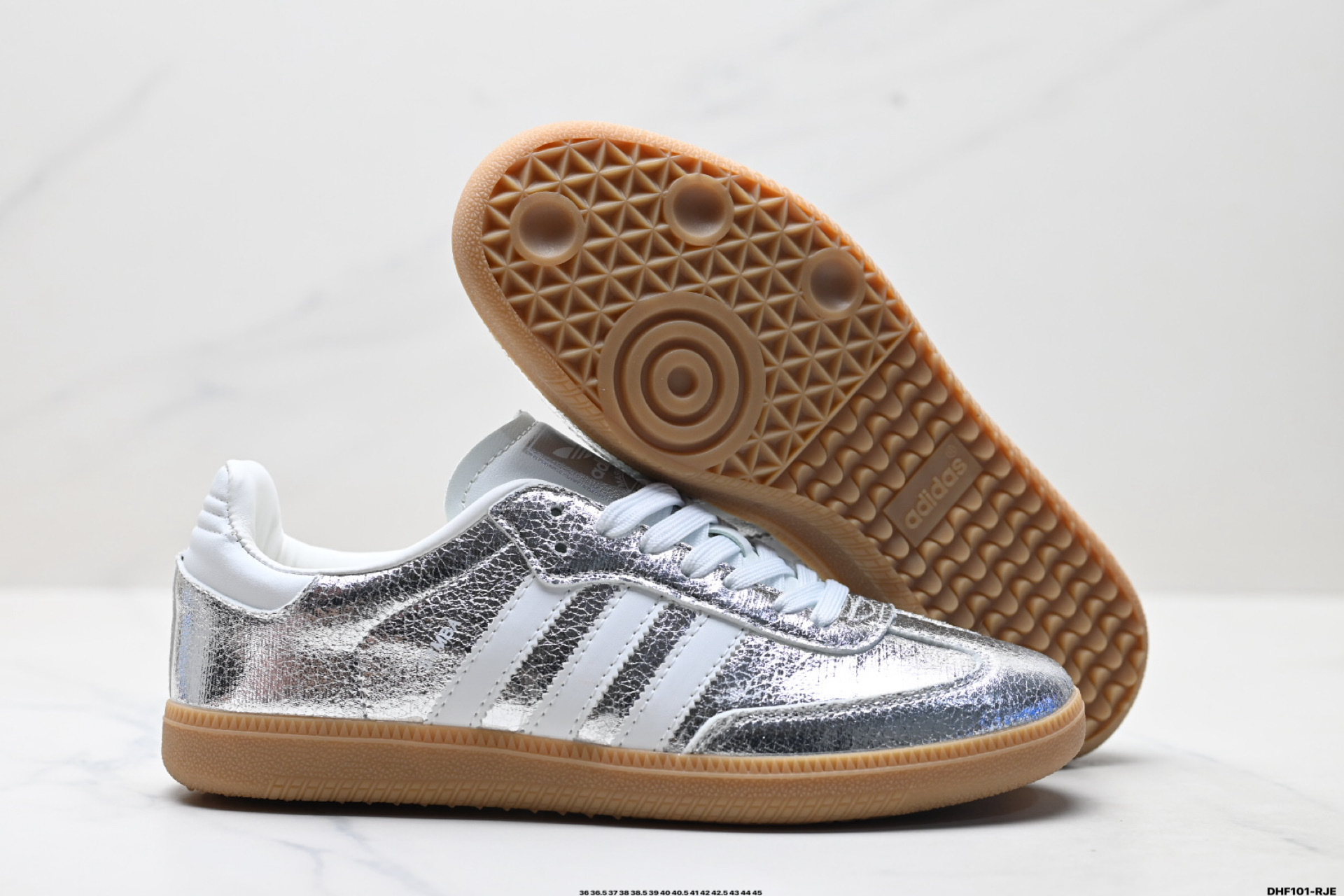 37$ Adidas Originals Samba OG Size 36-45 410580 ZM40 gallery