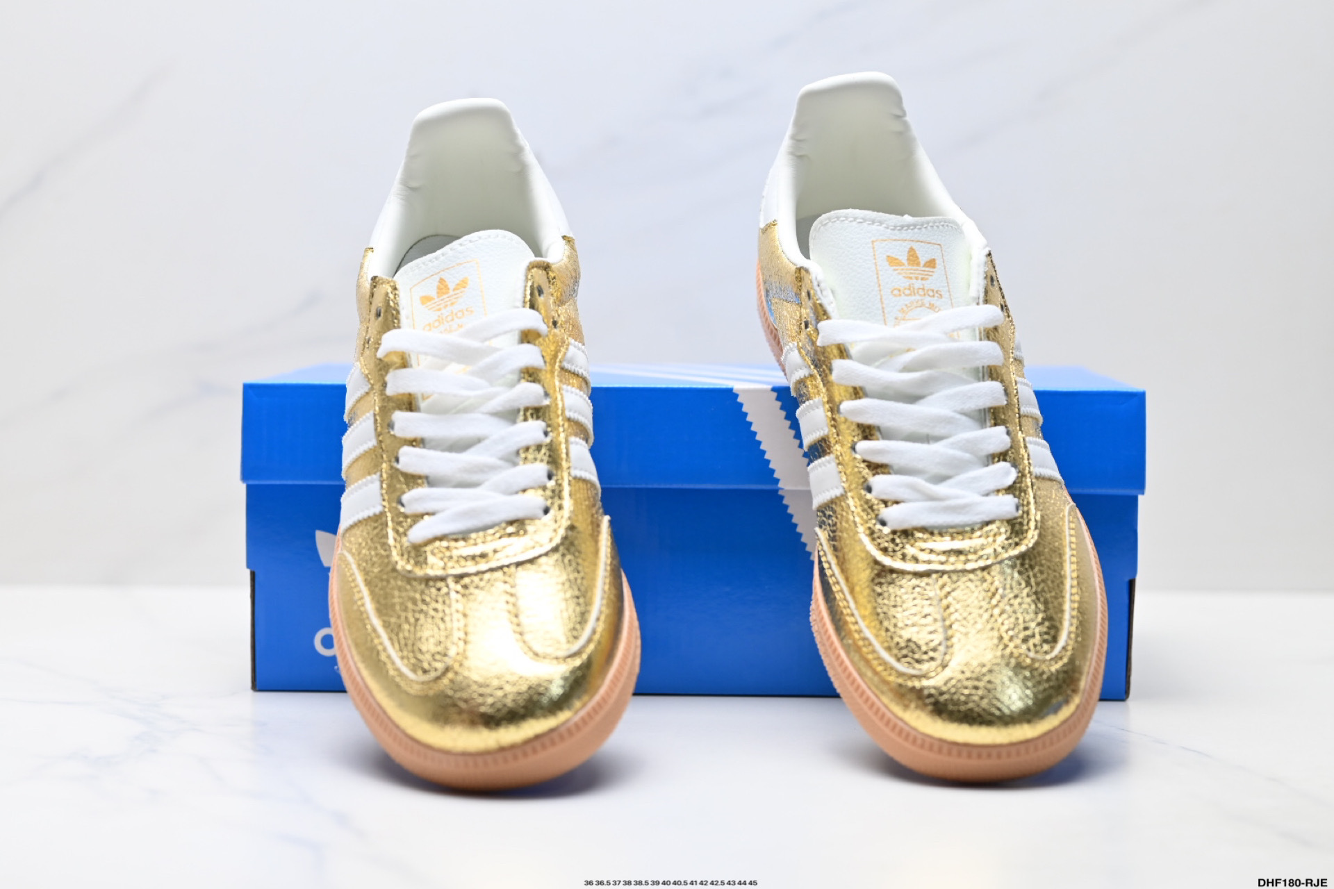 37$ Adidas Originals Samba OG Size 36-45 410580 ZM40 gallery