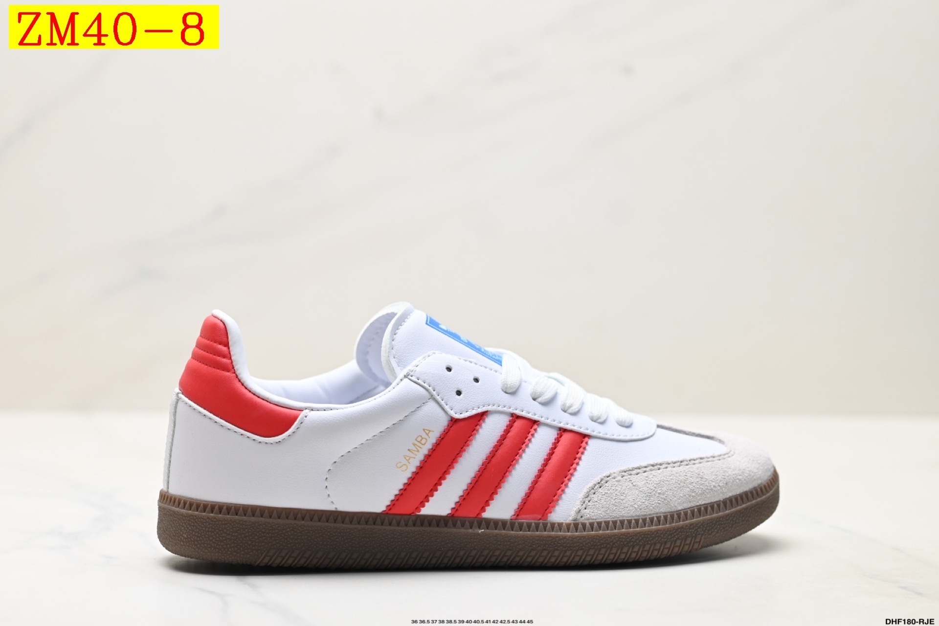 37$ Adidas Originals Samba OG Size 36-45 410580 ZM40 gallery