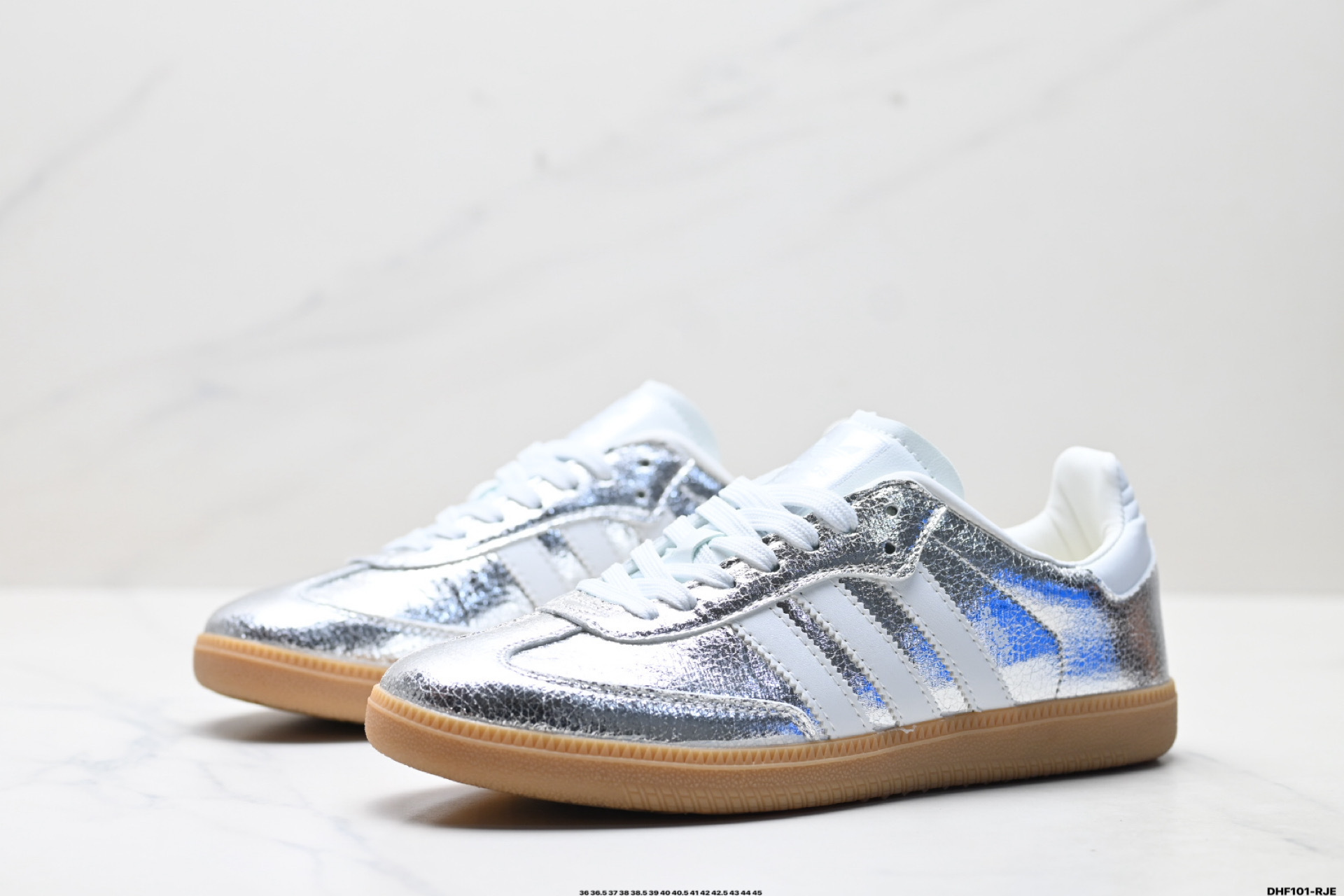 37$ Adidas Originals Samba OG Size 36-45 410580 ZM40 gallery
