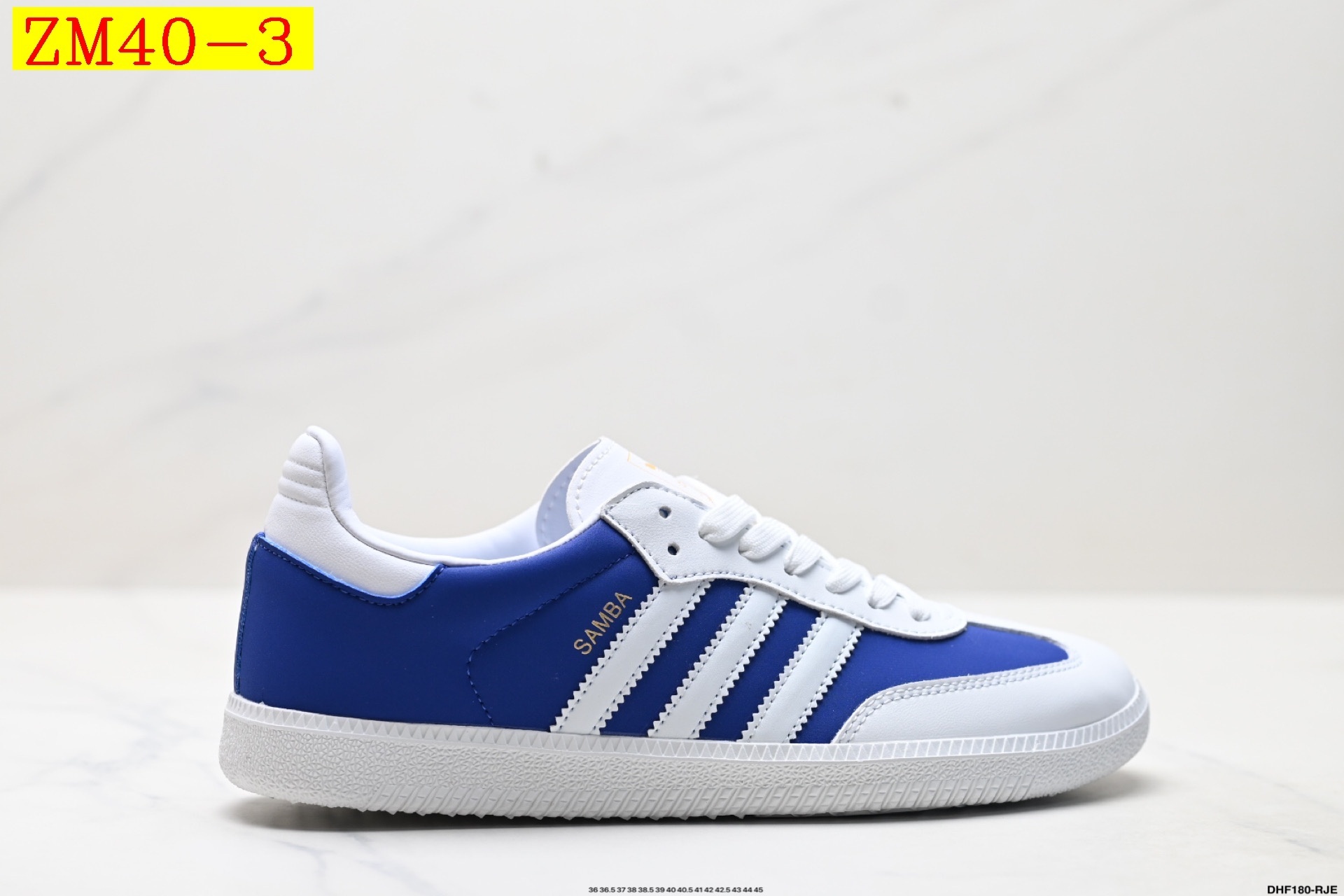 37$ Adidas Originals Samba OG Size 36-45 410580 ZM40 gallery