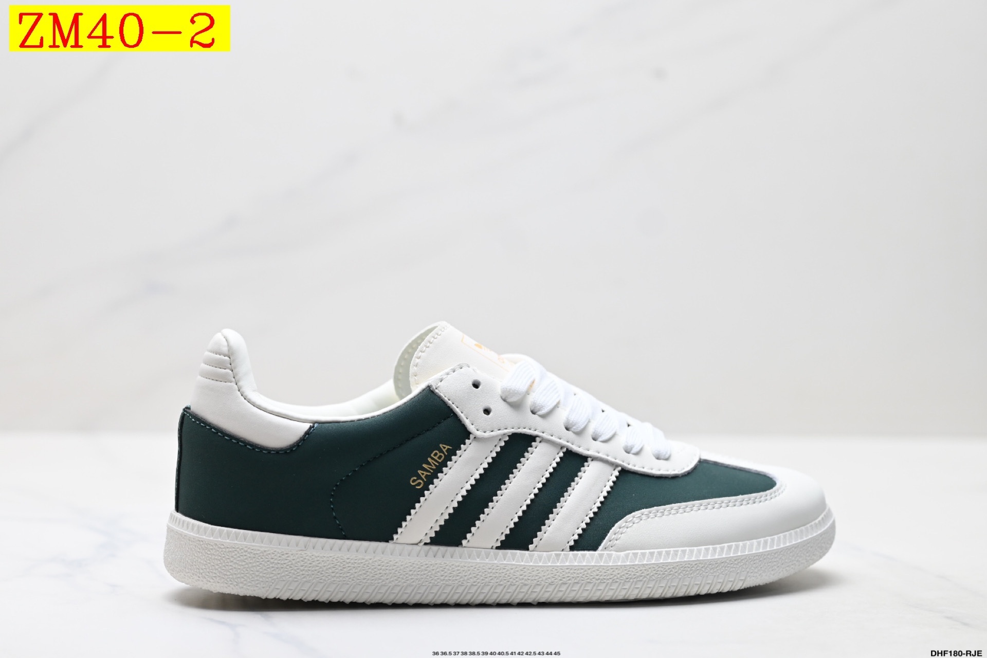 37$ Adidas Originals Samba OG Size 36-45 410580 ZM40 gallery