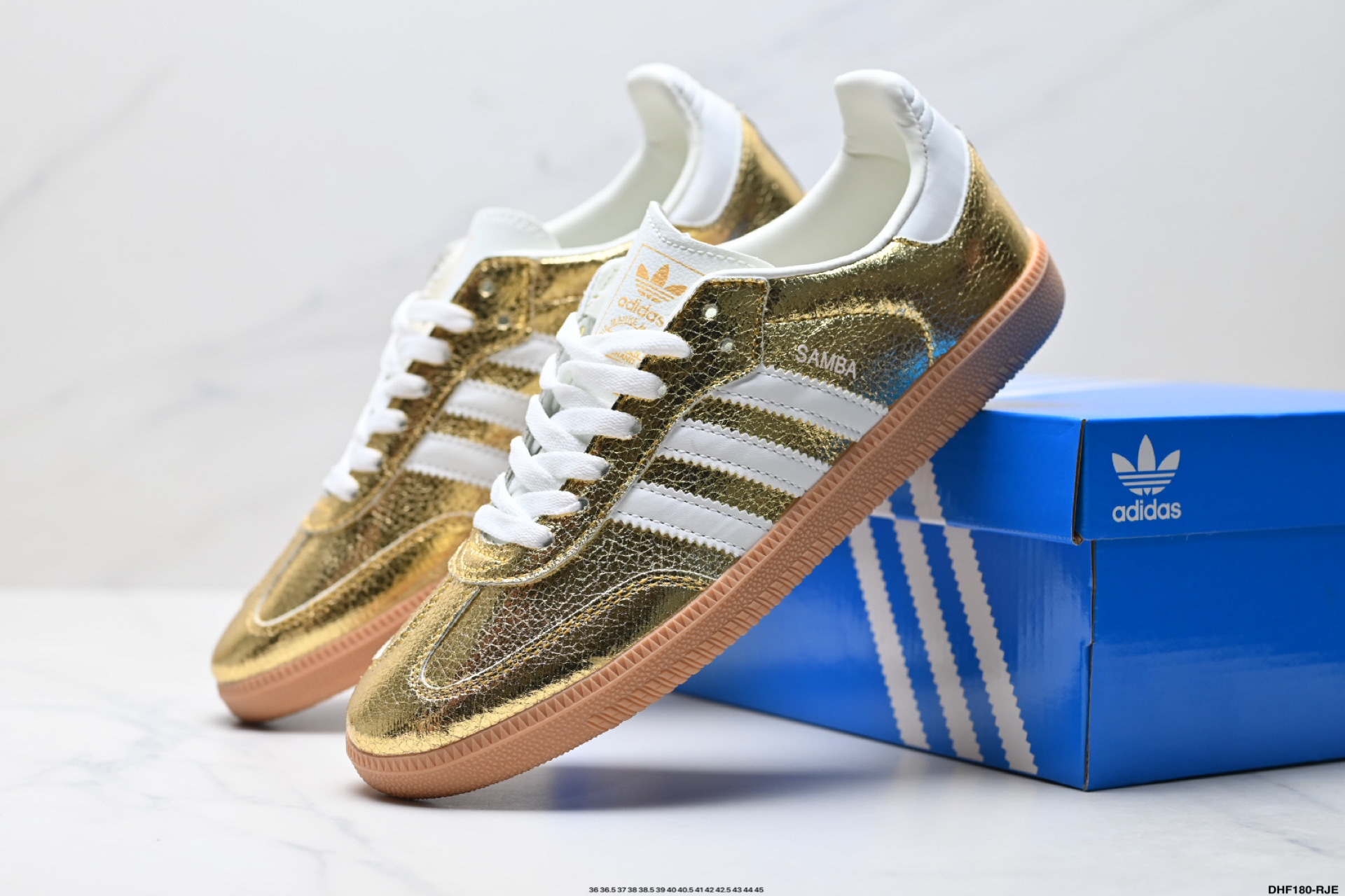 37$ Adidas Originals Samba OG Size 36-45 410580 ZM40 gallery
