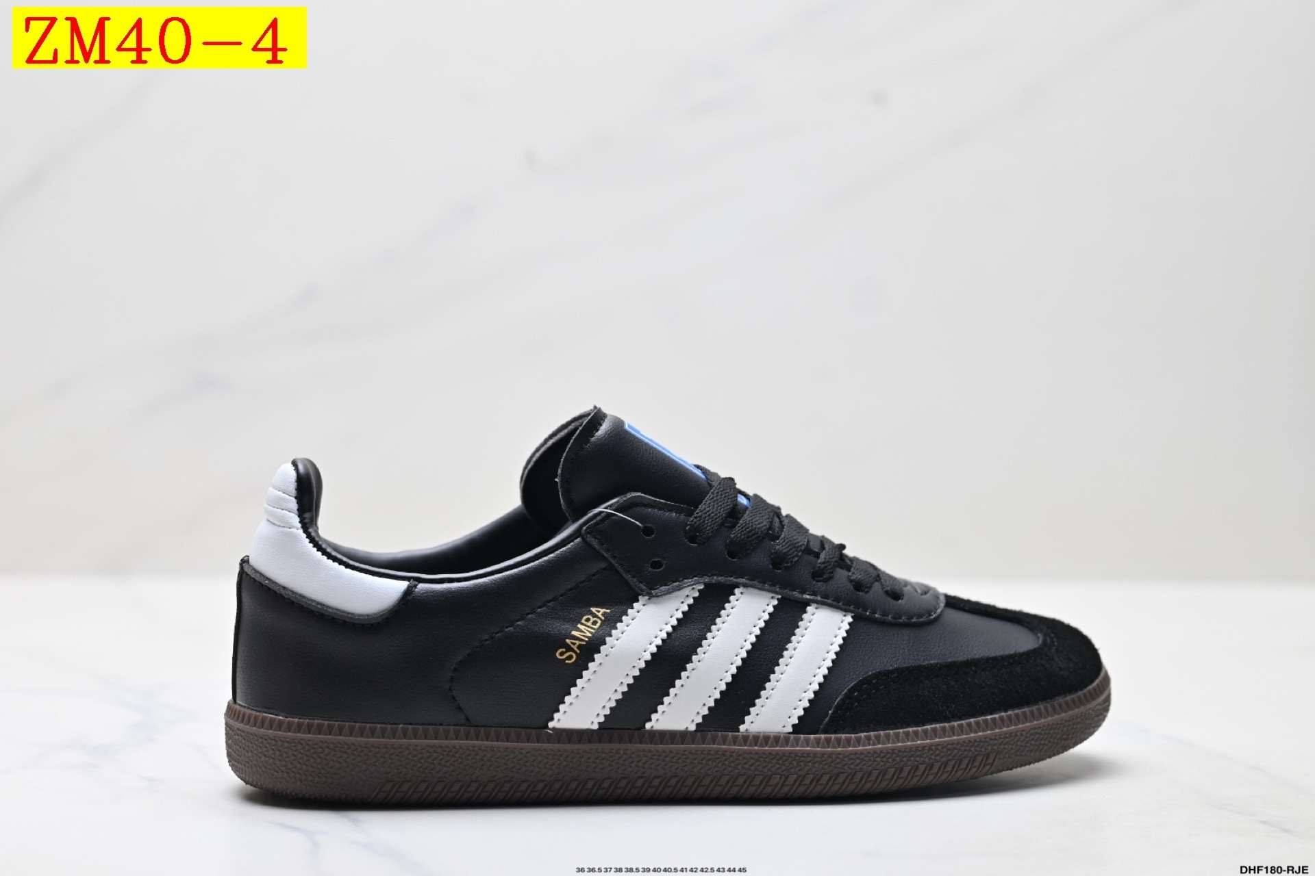 37$ Adidas Originals Samba OG Size 36-45 410580 ZM40 gallery