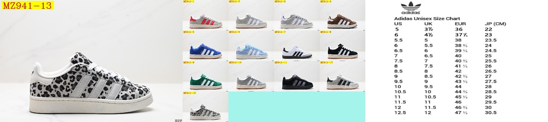 37$ Adidas Originals Samba half size 36-45 814570 MZ941 gallery