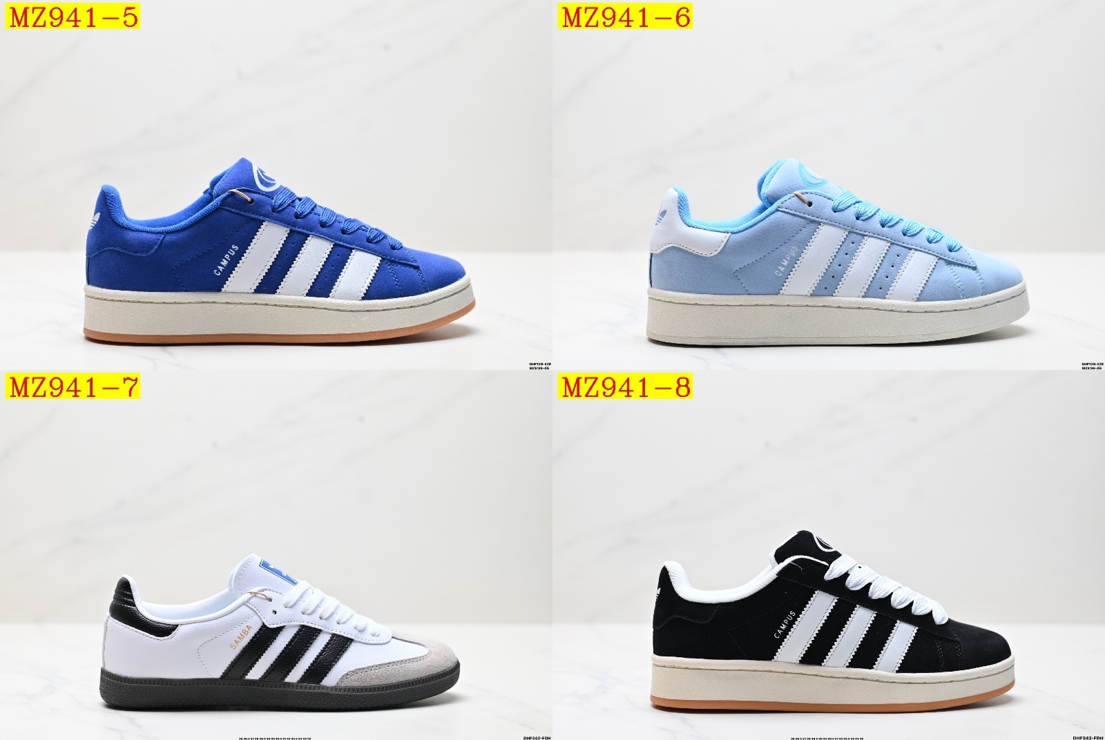 37$ Adidas Originals Samba half size 36-45 814570 MZ941 gallery