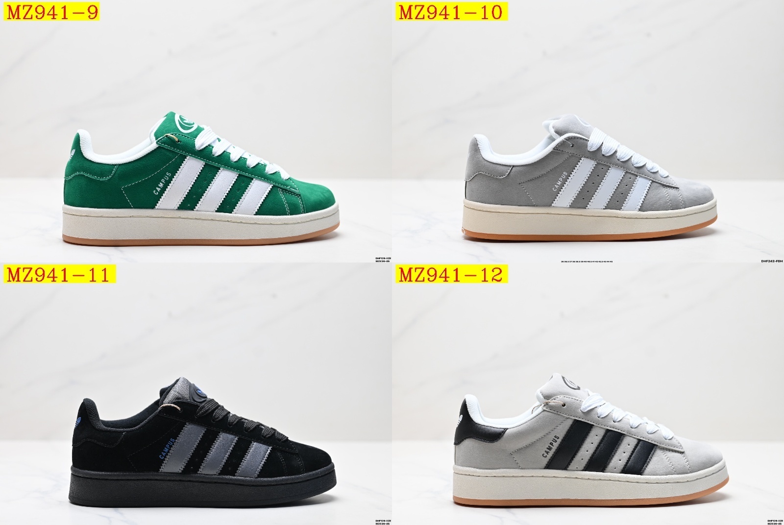 37$ Adidas Originals Samba half size 36-45 814570 MZ941 gallery